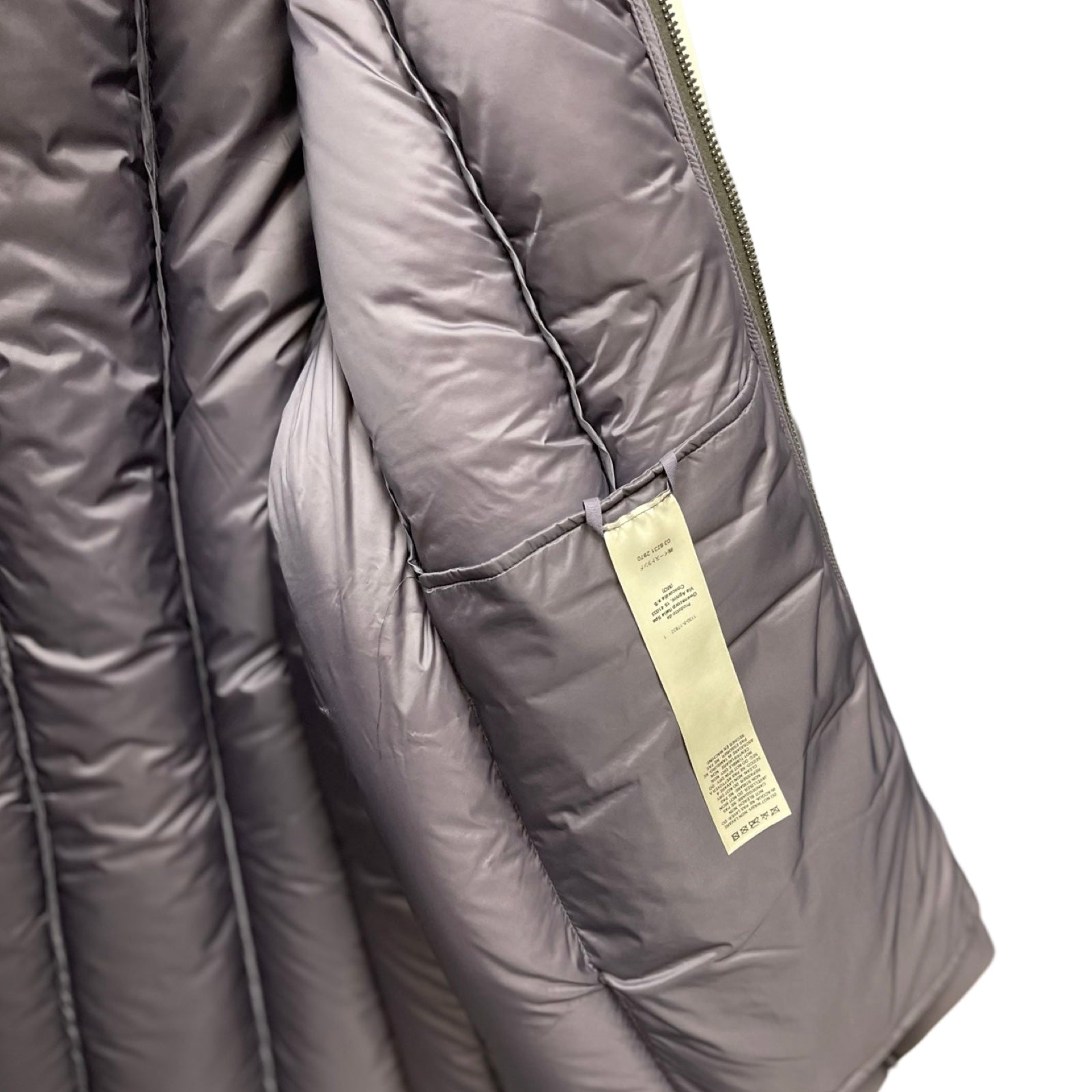 Rick Owens 2021AW Geth Bomber Jacket RR02A5702-MUNZD5 Size 48