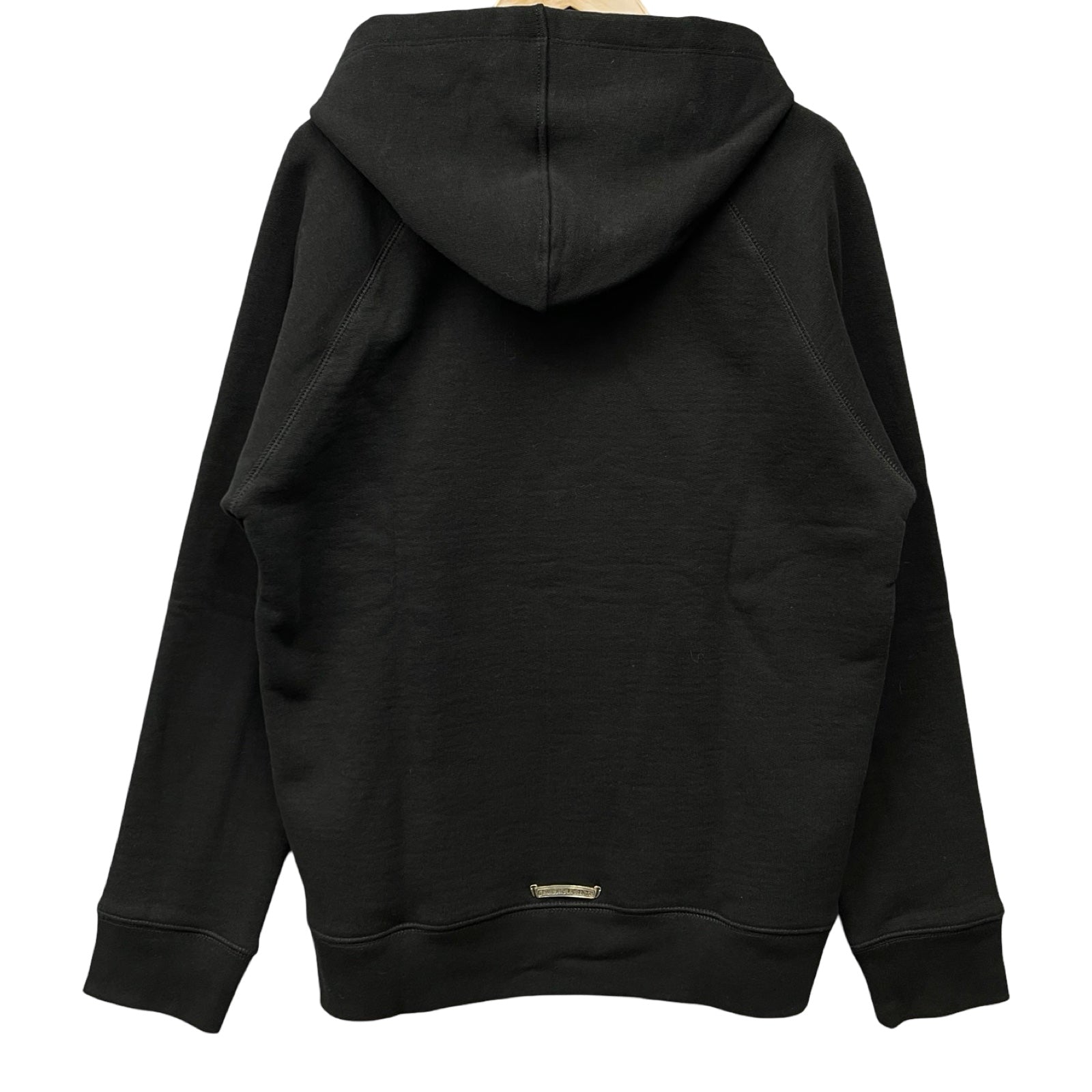 CHROME HEARTS Y NOT King Taco 3Cemetery Cross Pullover Hoodie Size M