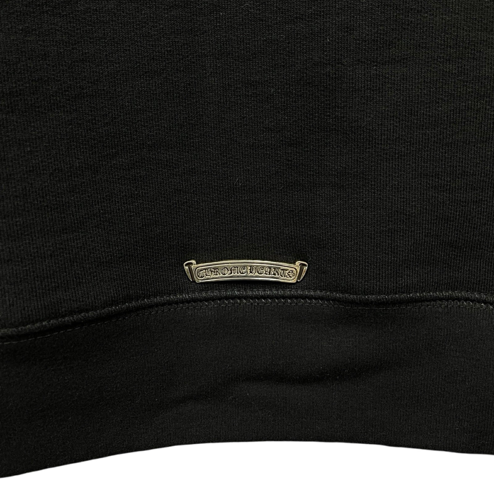 CHROME HEARTS Y NOT King Taco 3Cemetery Cross Pullover Hoodie Size M