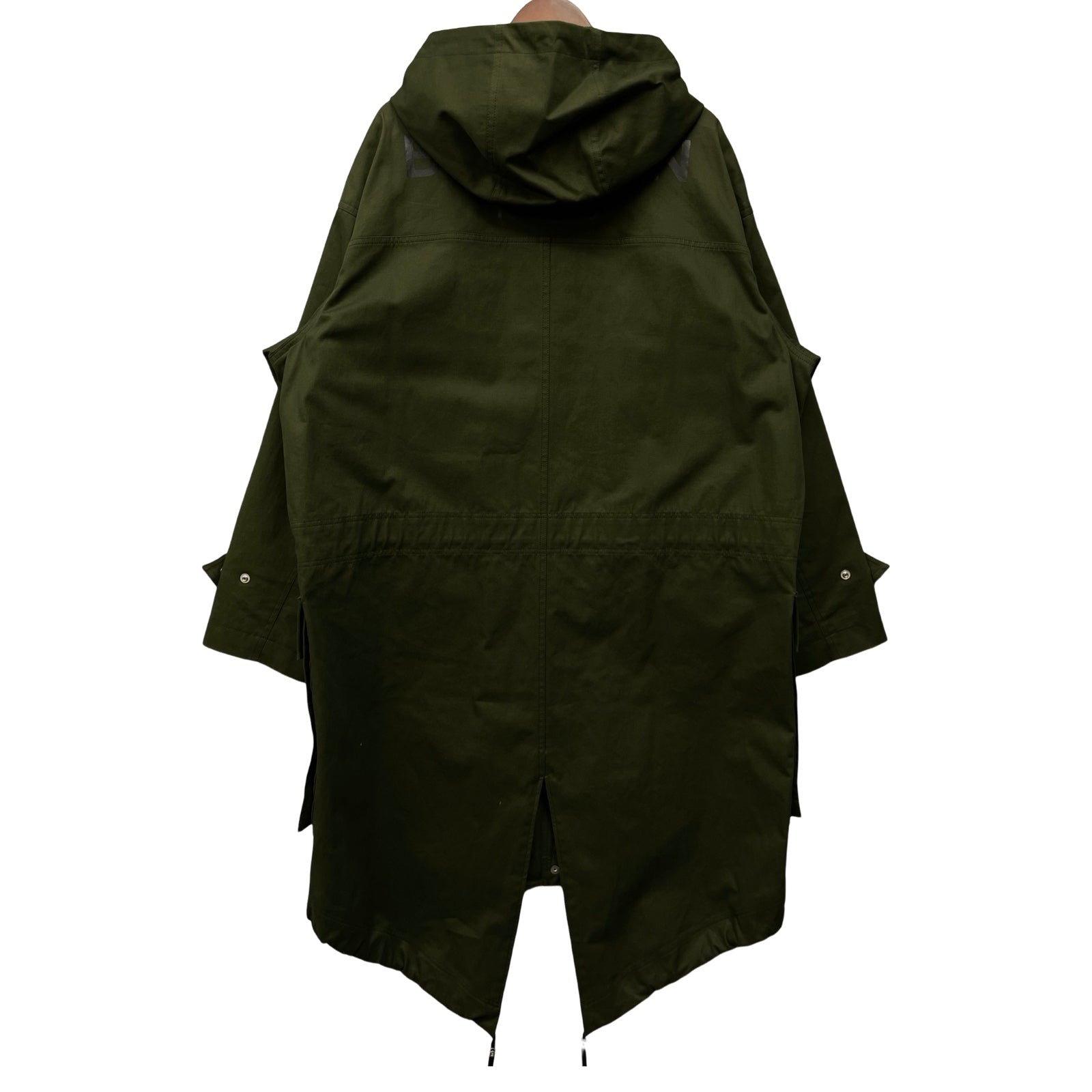 BALMAIN Mods Coat VH1TJ026 C039 Size 46