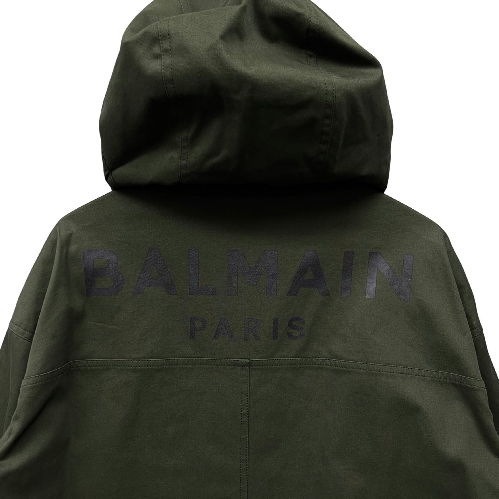 BALMAIN Mods Coat VH1TJ026 C039 Size 46