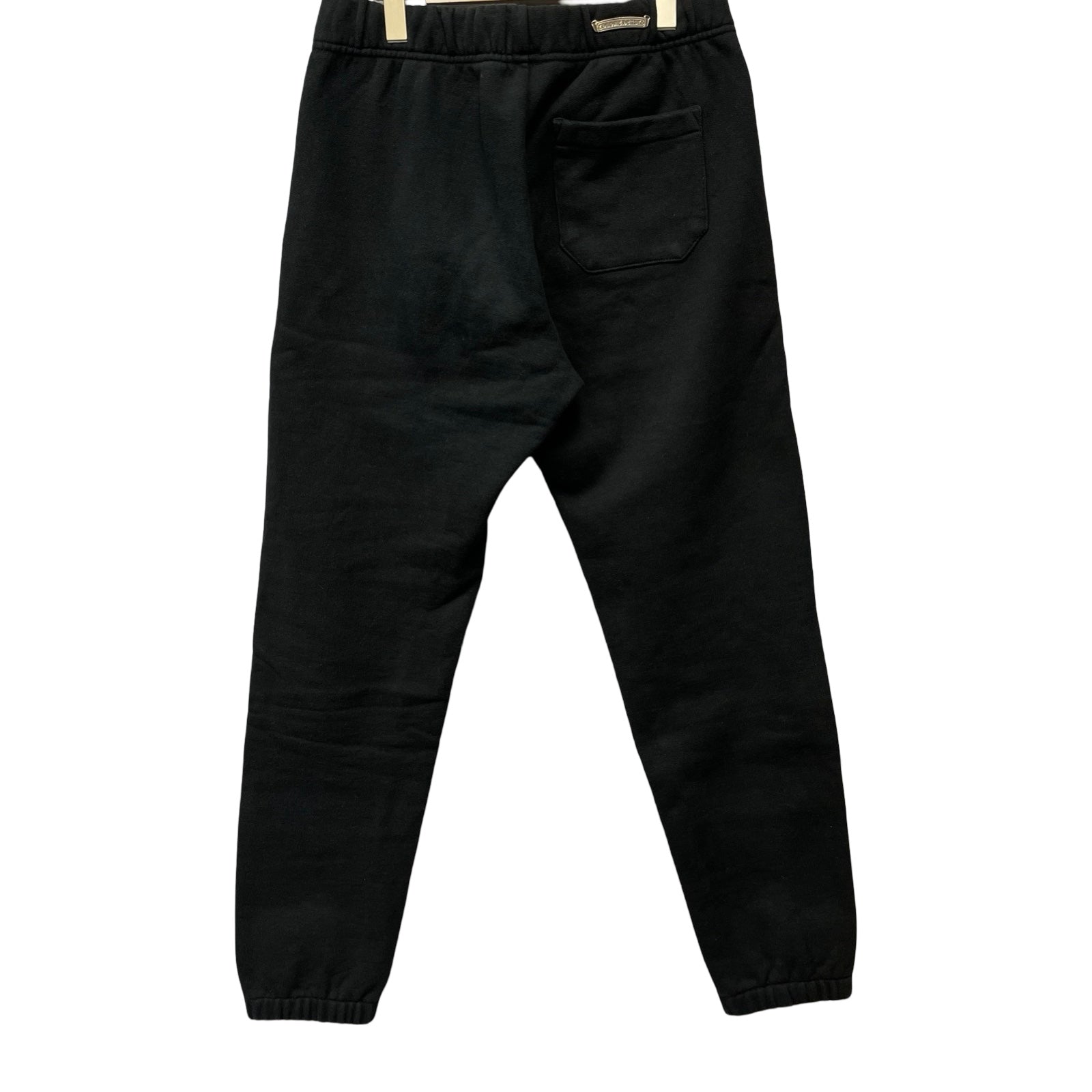 CHROME HEARTS King Taco 3 Cemetery Cross Embroidery Sweat Long Pants Size S