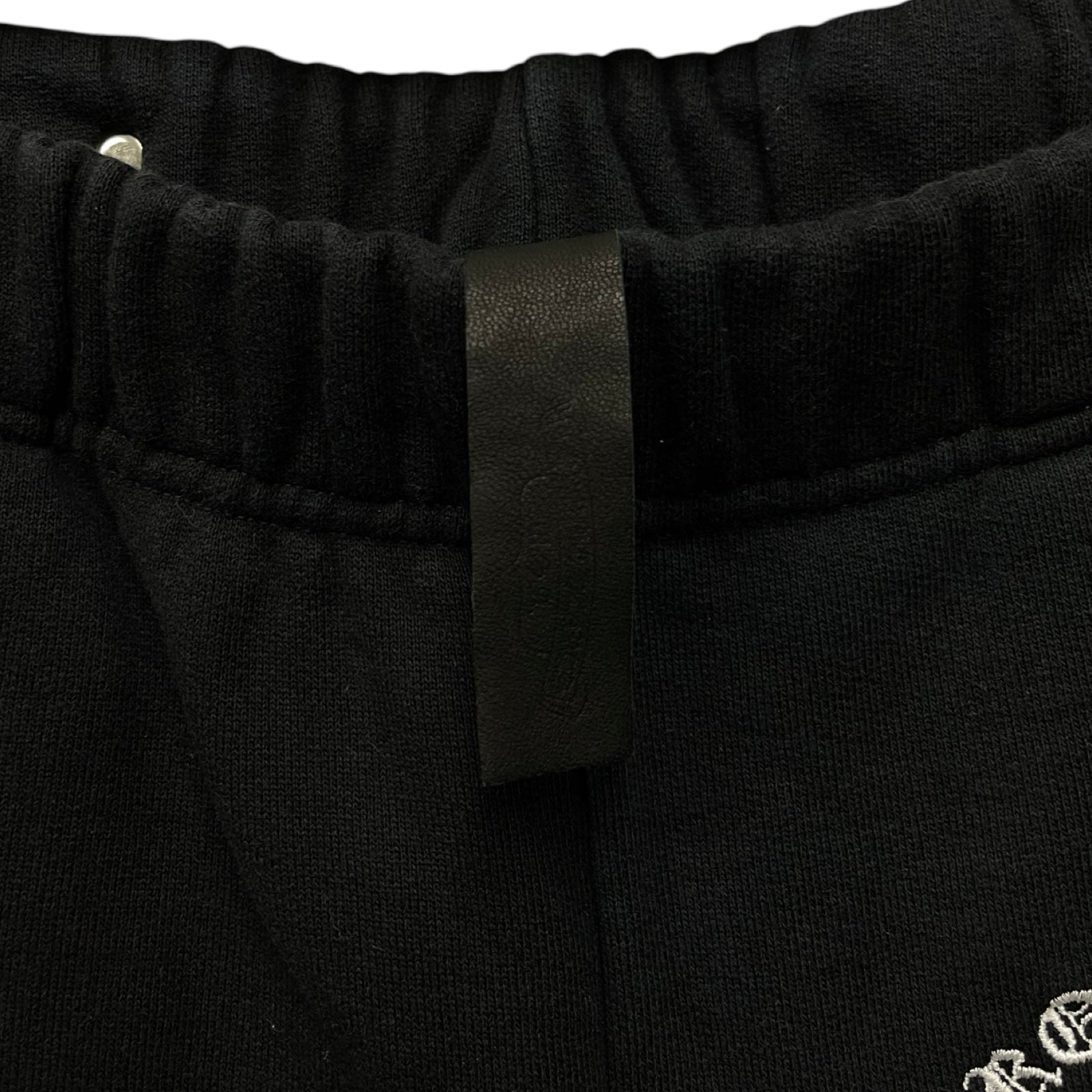 CHROME HEARTS King Taco 3 Cemetery Cross Embroidery Sweat Long Pants Size S