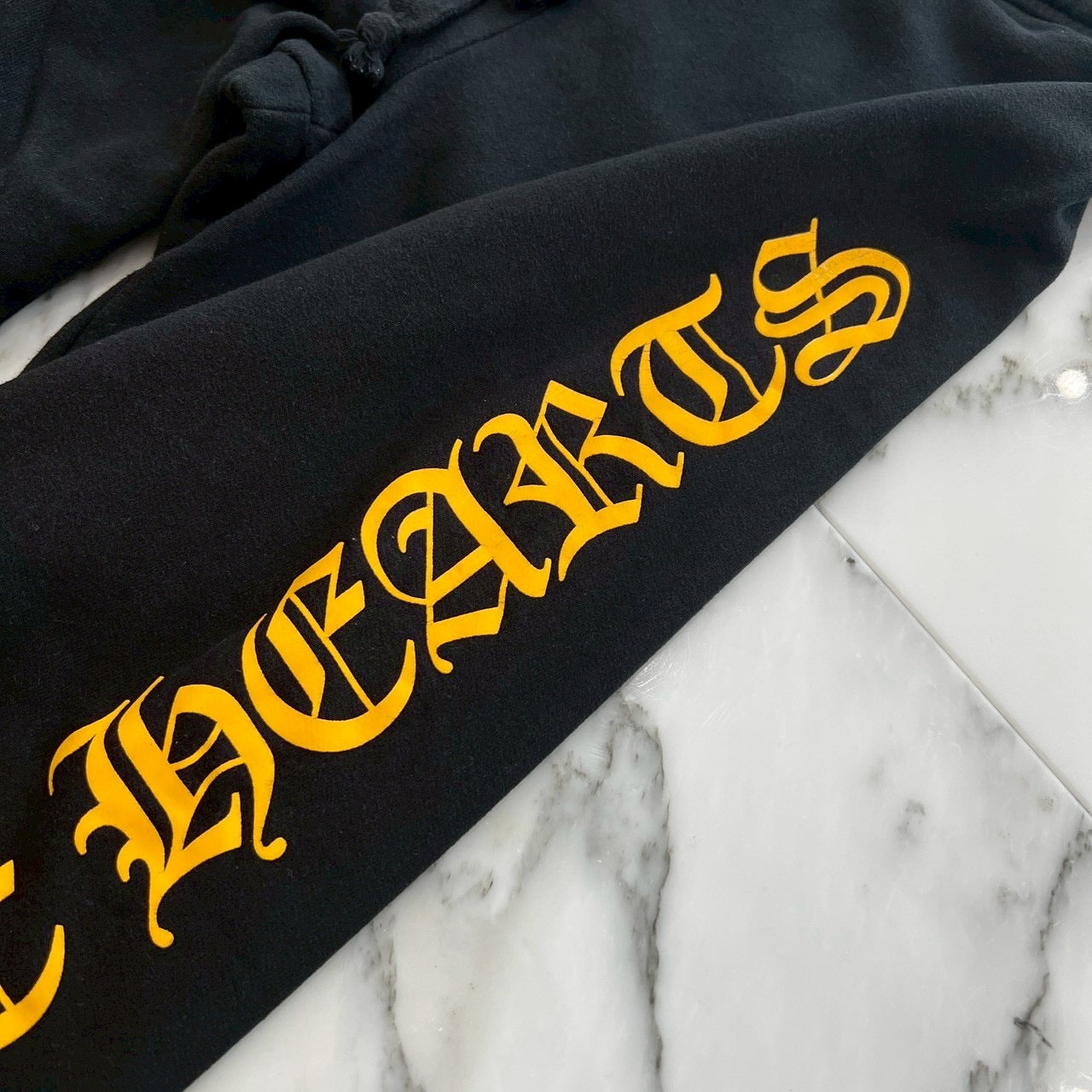 CHROME HEARTS Online Limited Side Logo Sweat Long Pants Size M クロムハーツ オンライン限定 サイドロゴ スウェットロングパンツ サイズM