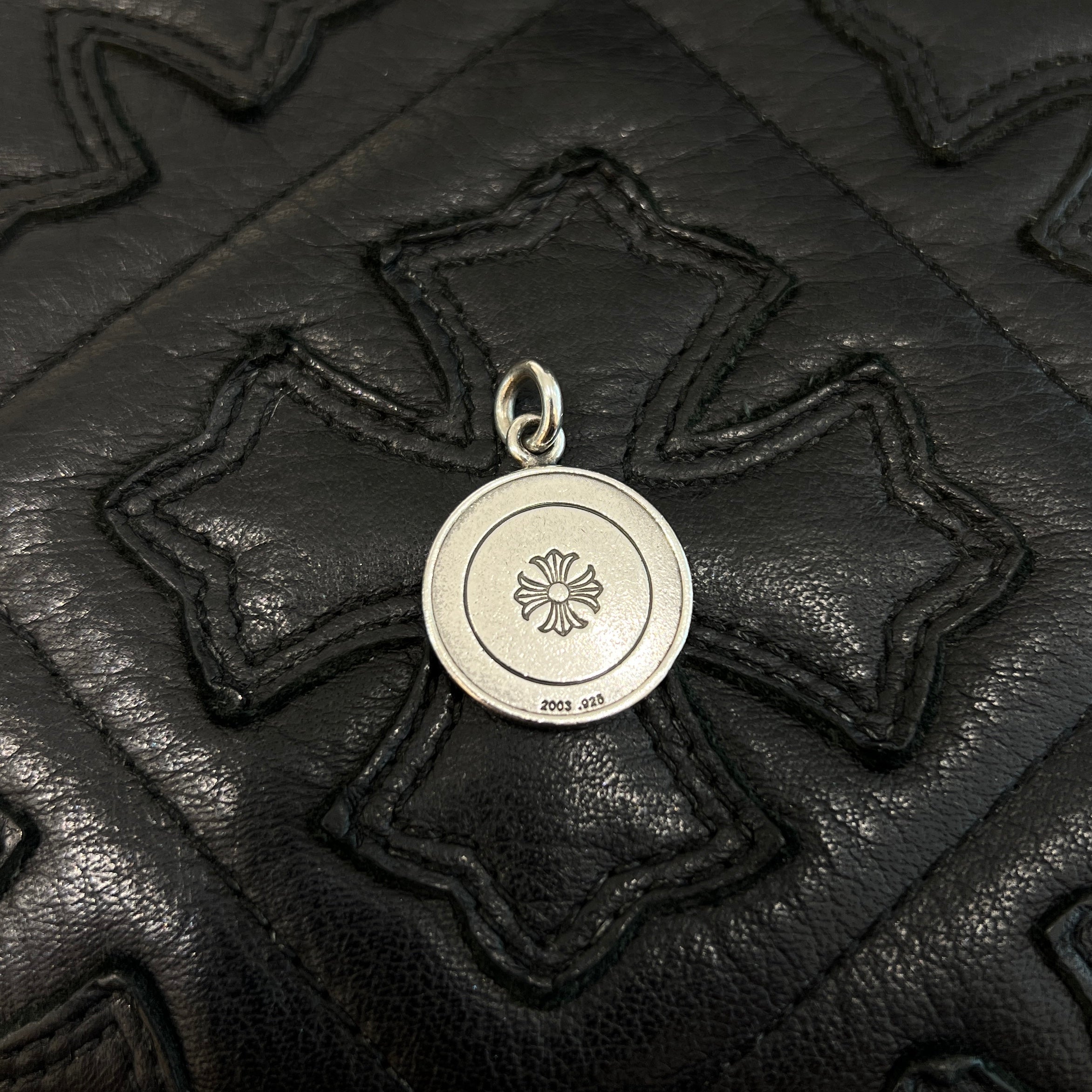 CHROME HEARTS Angel Medal Charm V1 クロムハーツ エンジェルメダルチャーム V1