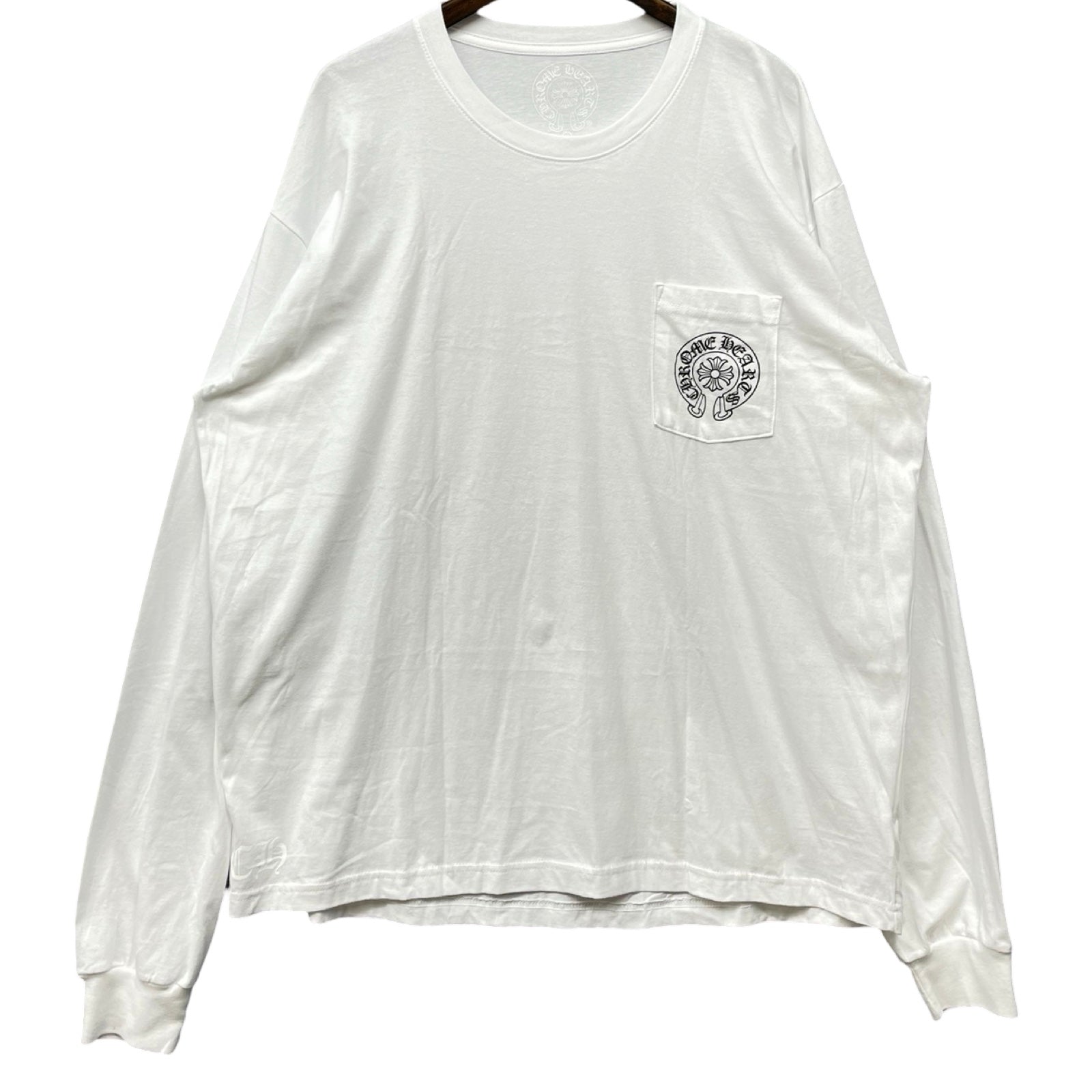 CHROME HEARTS TAIPEI Limited Horseshoe L/S Tee Size XXL