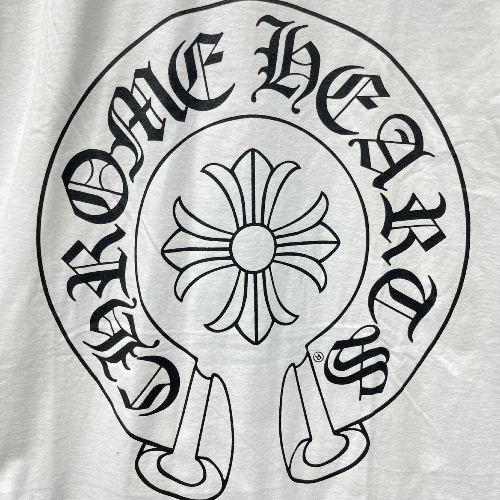 CHROME HEARTS TAIPEI Limited Horseshoe L/S Tee Size XXL
