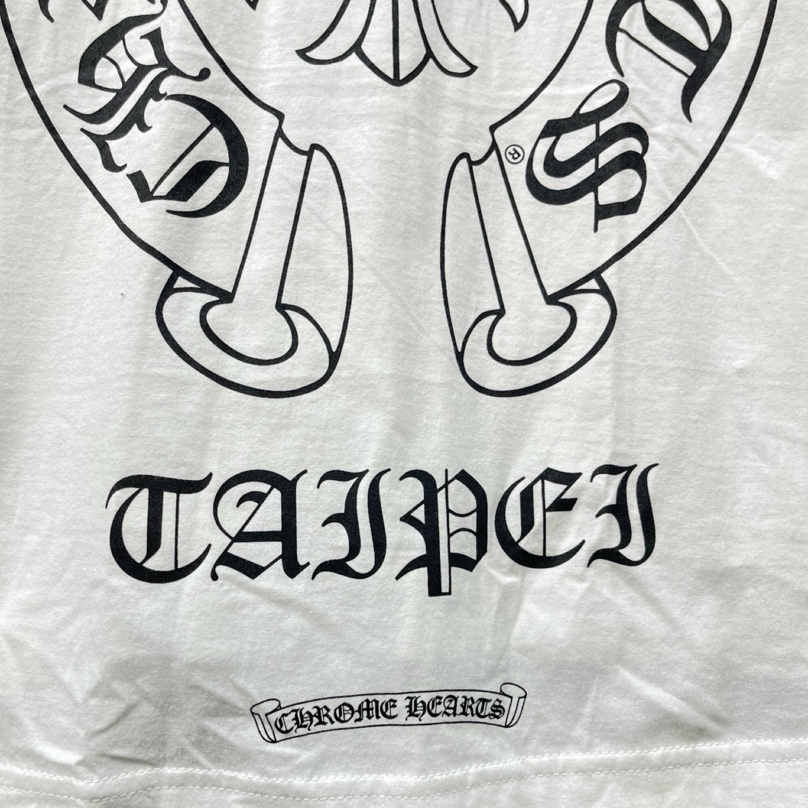 CHROME HEARTS TAIPEI Limited Horseshoe L/S Tee Size XXL