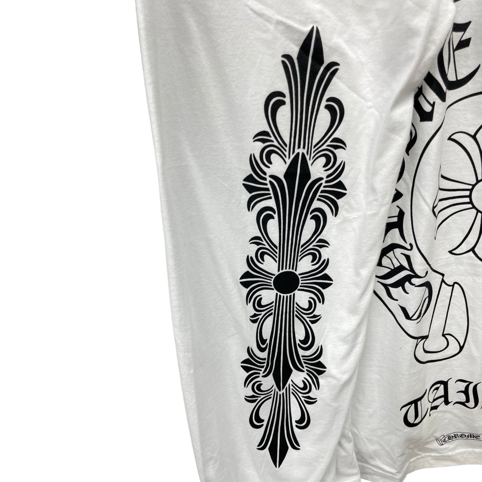 CHROME HEARTS TAIPEI Limited Horseshoe L/S Tee Size XXL