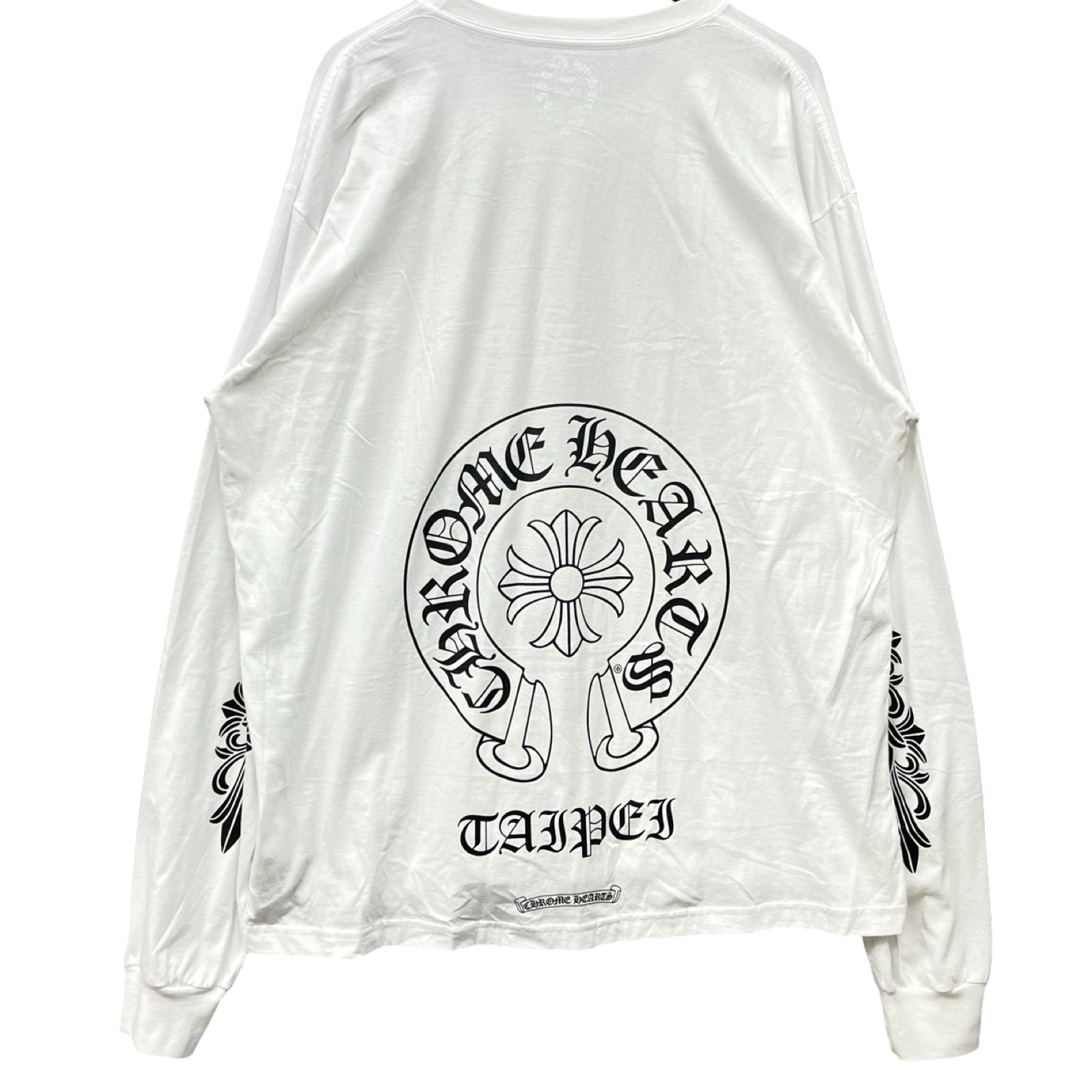 CHROME HEARTS TAIPEI Limited Horseshoe L/S Tee Size XXL
