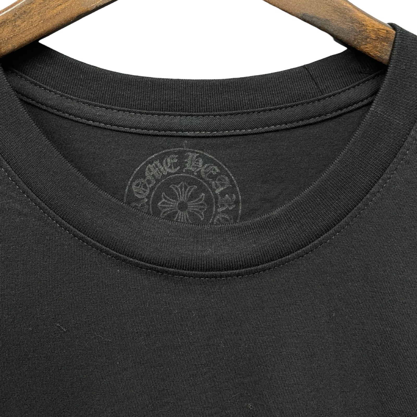 CHROME HEARTS Back Scroll Fuck You Long Sleeve Tee Size L