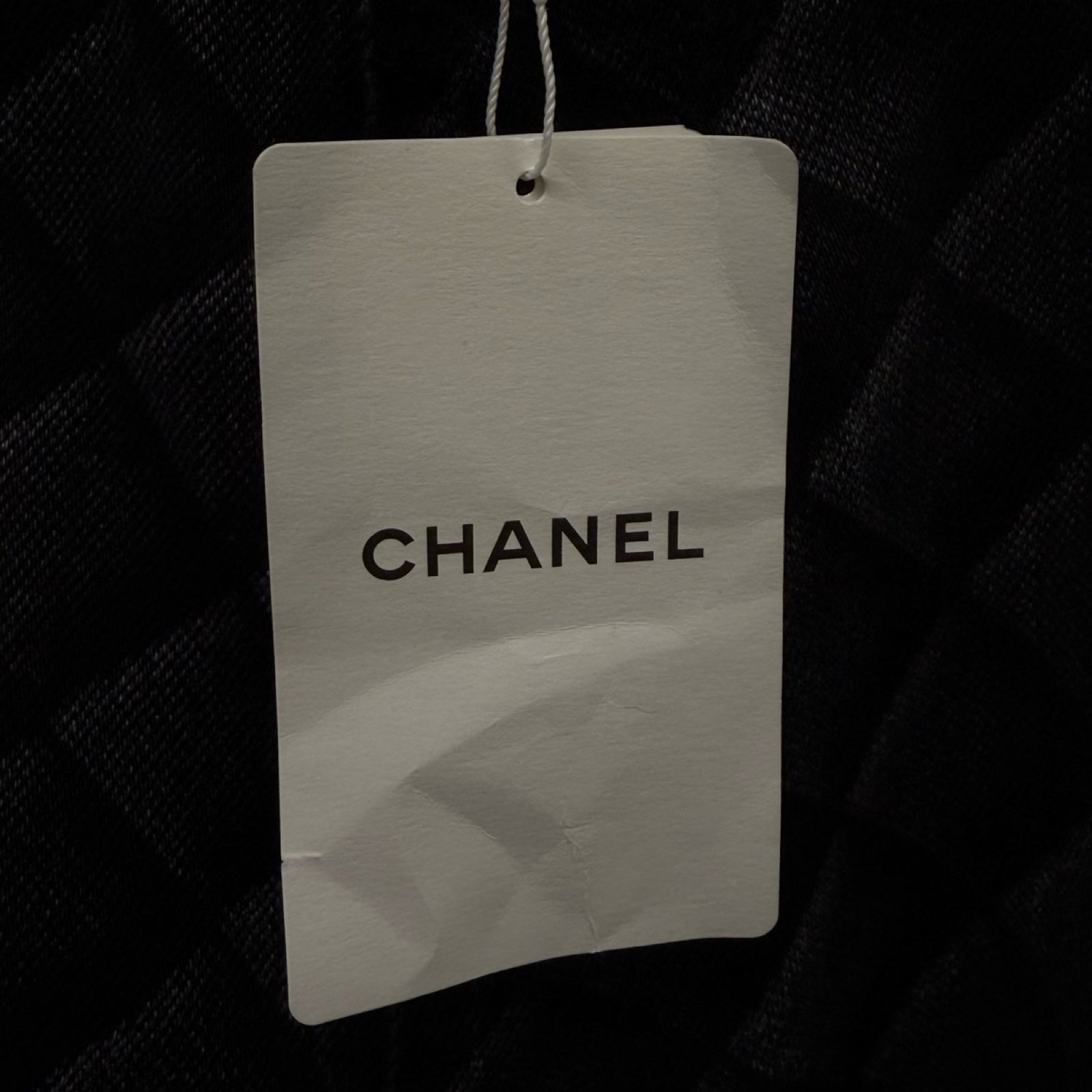 CHANEL 2022AW Matelasse Denim Jeans P73394V65025 Size 44