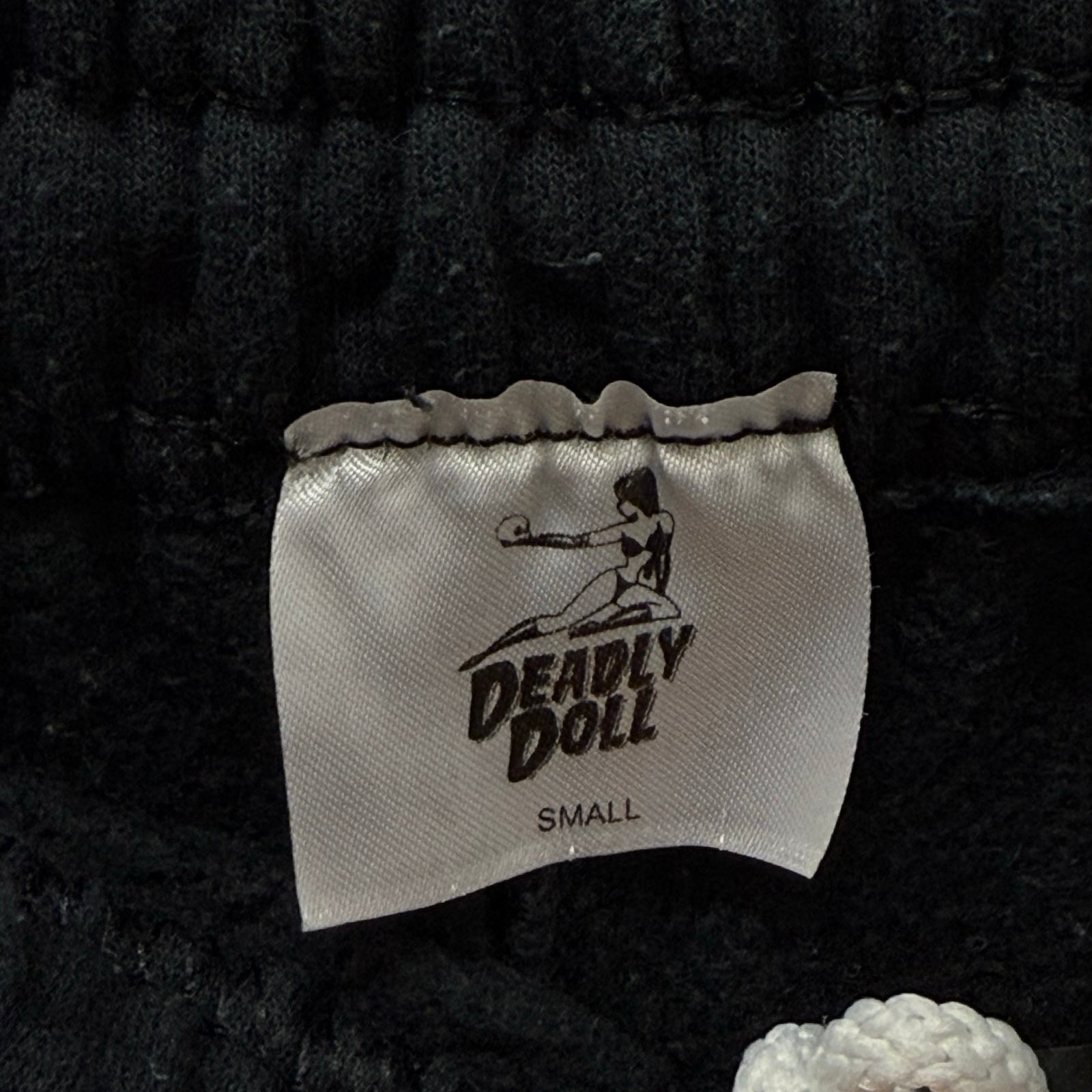 Deadly Doll Cheetah Sweatpants SizeS