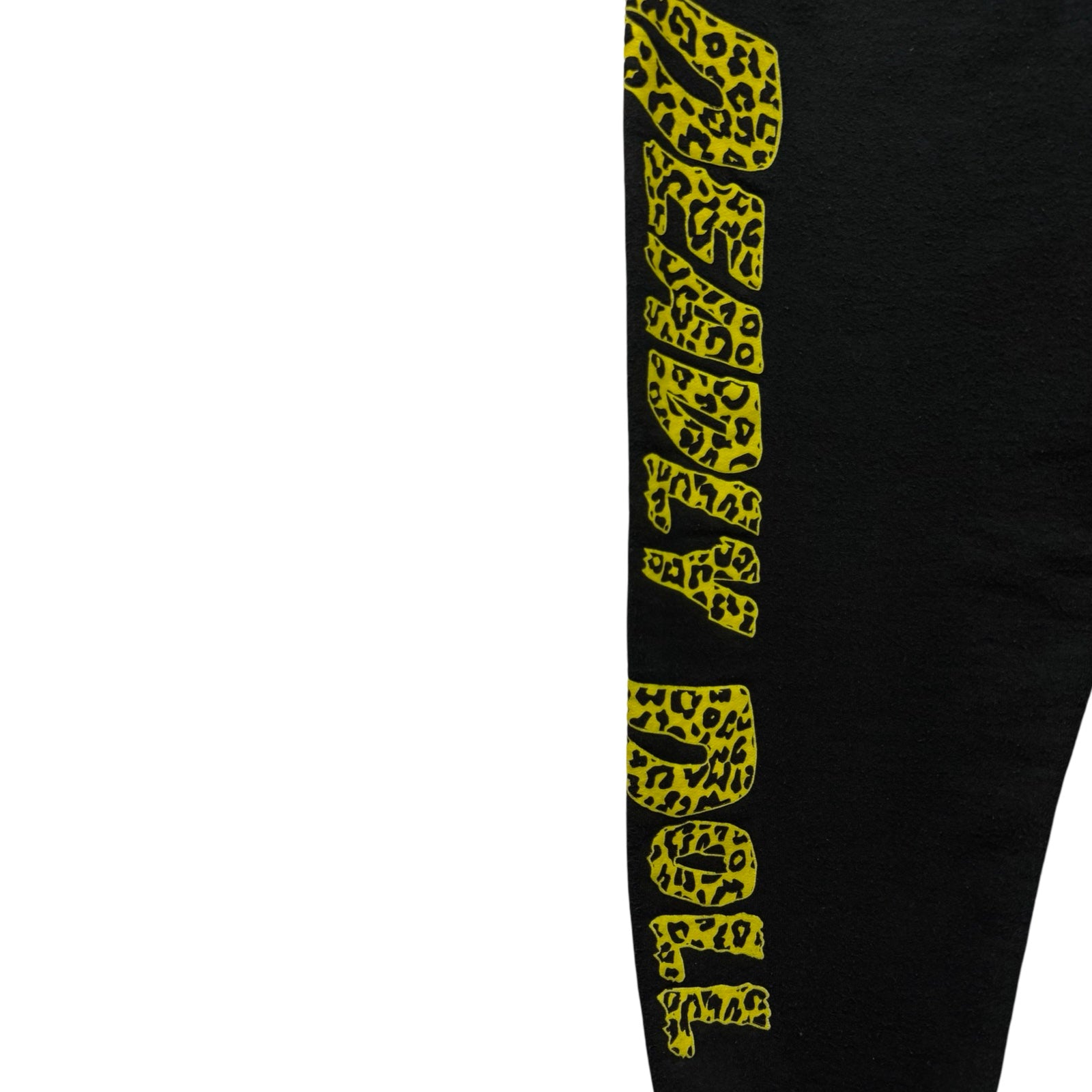 Deadly Doll Cheetah Sweatpants SizeS