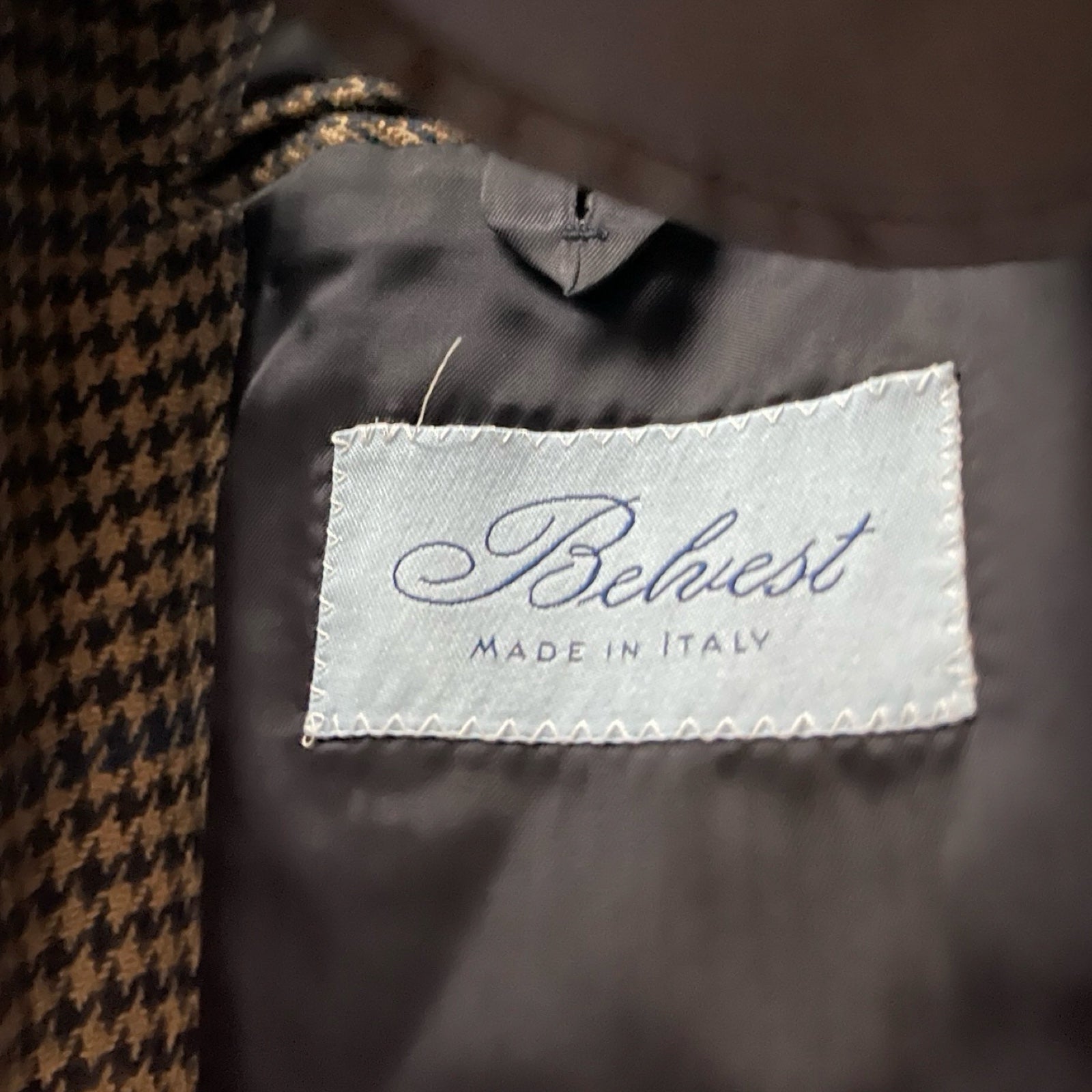 BELVEST Tailored Jacket Suit G71102 Size 46