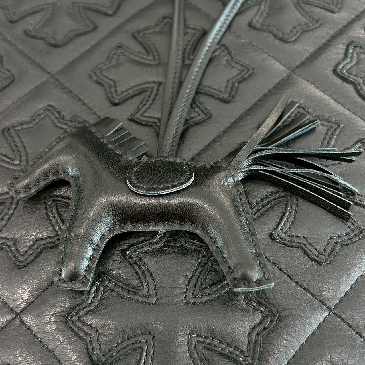 HERMES Rodeo PM Charm U刻印 エルメス ロデオ PM チャーム U