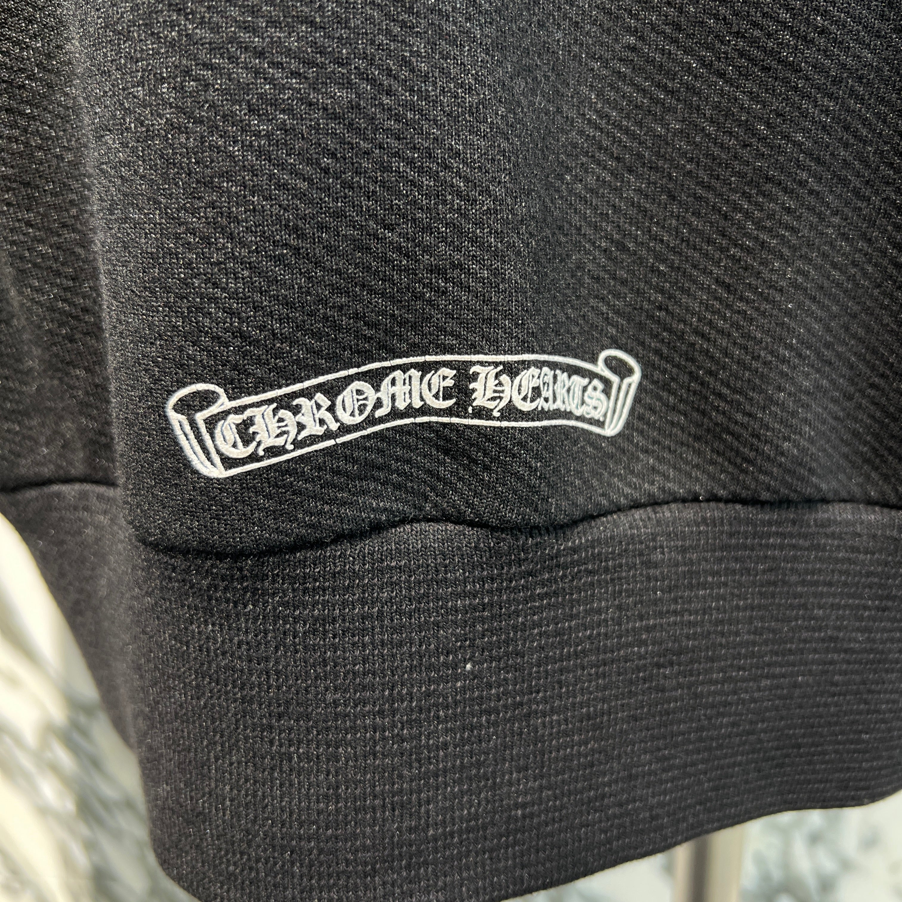 CHROME HEARTS × MATTY BOY GREEN CHOMPER Zip Up Hoodie Size M クロムハーツ × マッティボーイ グリーンチョンパー ジップアップフーディ サイズM