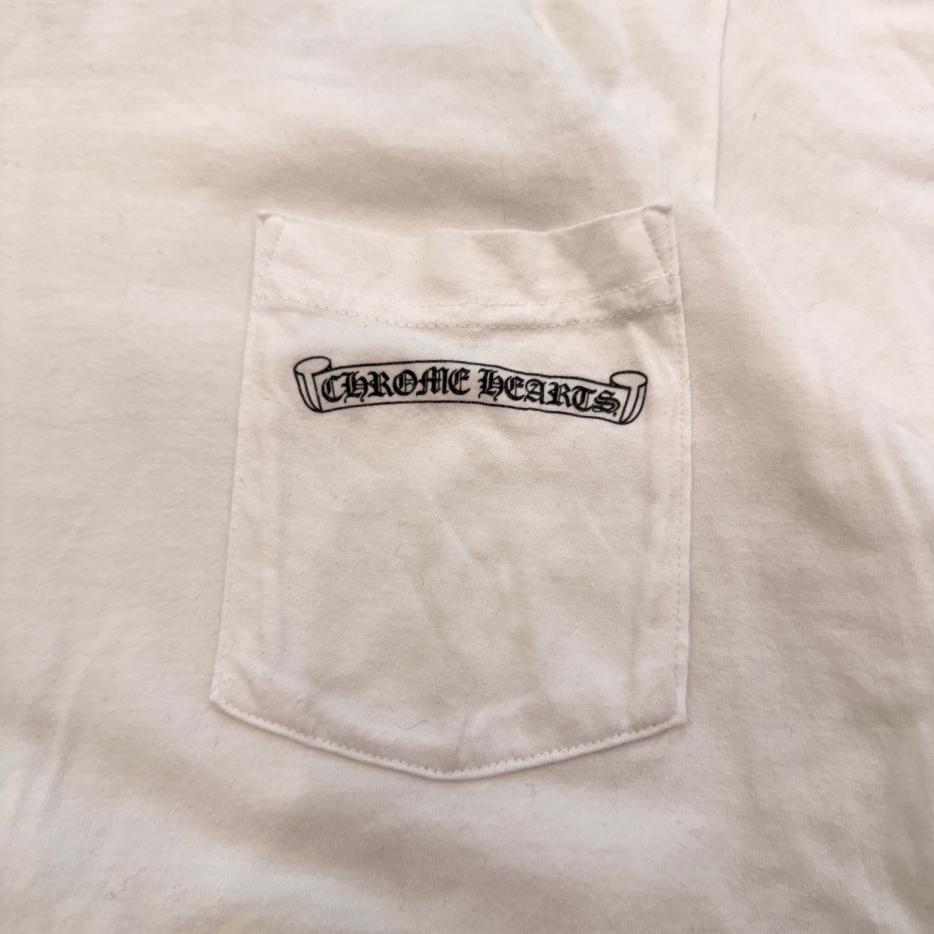 CHROME HEARTS MLTCOL CEM CRS Tee Size S クロムハーツ マルチカラー セメタリークロス Tシャツ サイズS