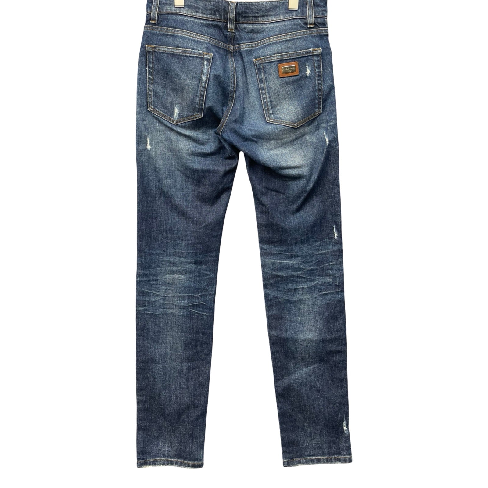 Dolce&Gabbana 2020AW Crash Repair Jeans GYJDAD G8DJ5