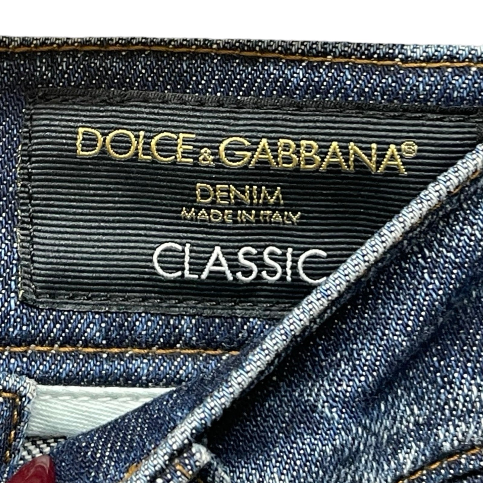 Dolce&Gabbana 2020AW Crash Repair Jeans GYJDAD G8DJ5