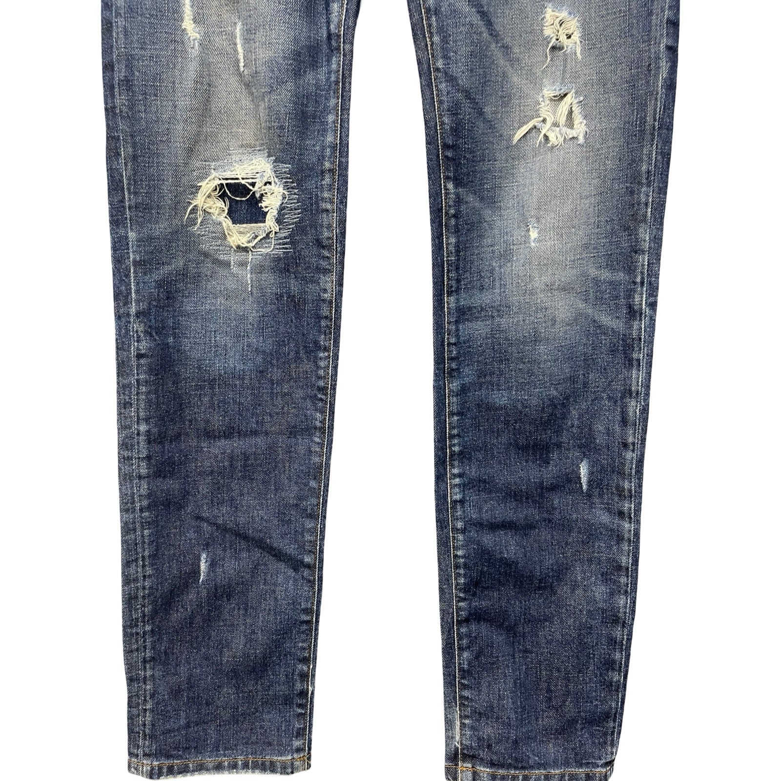 Dolce&Gabbana 2020AW Crash Repair Jeans GYJDAD G8DJ5