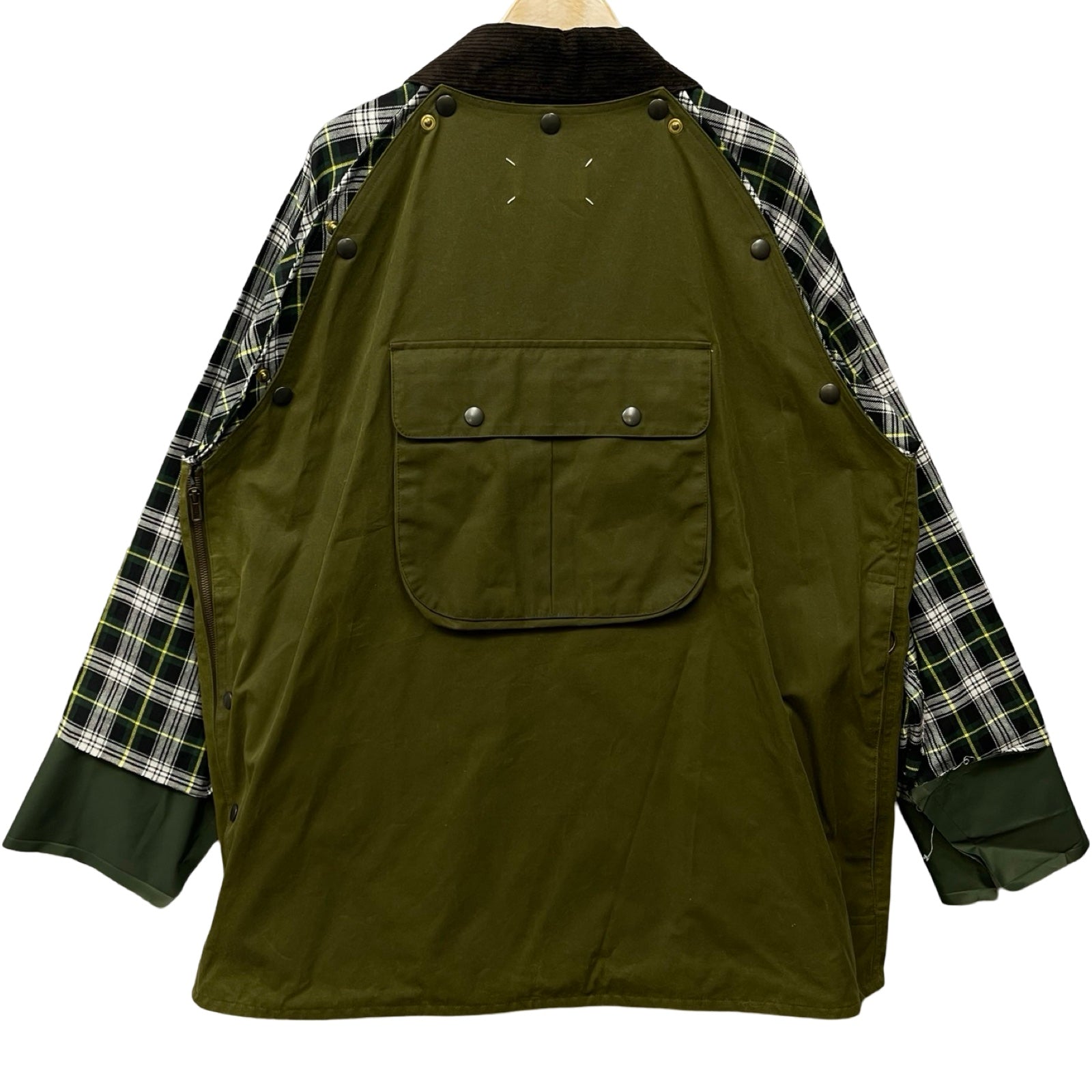 Maison Margiela 10 2022 Anonymity Of The Lining Caban Coat S50AM0547 S47739 Size 46