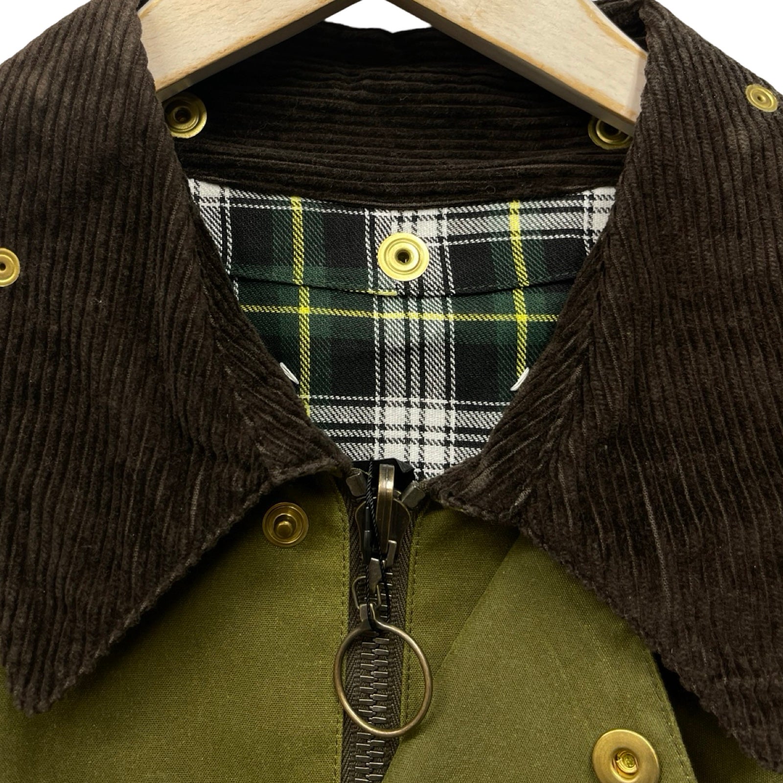 Maison Margiela 10 2022 Anonymity Of The Lining Caban Coat S50AM0547 S47739 Size 46