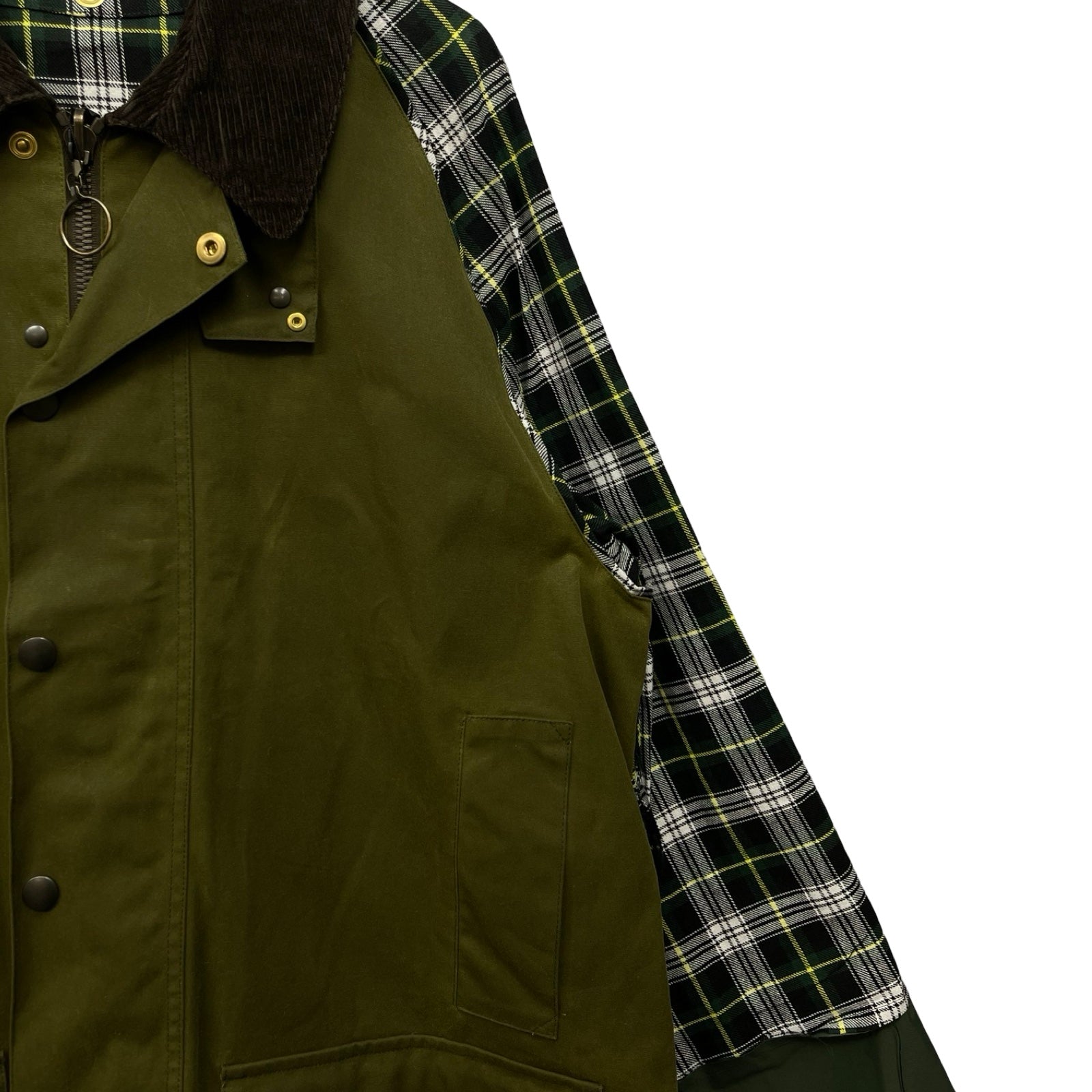 Maison Margiela 10 2022 Anonymity Of The Lining Caban Coat S50AM0547 S47739 Size 46