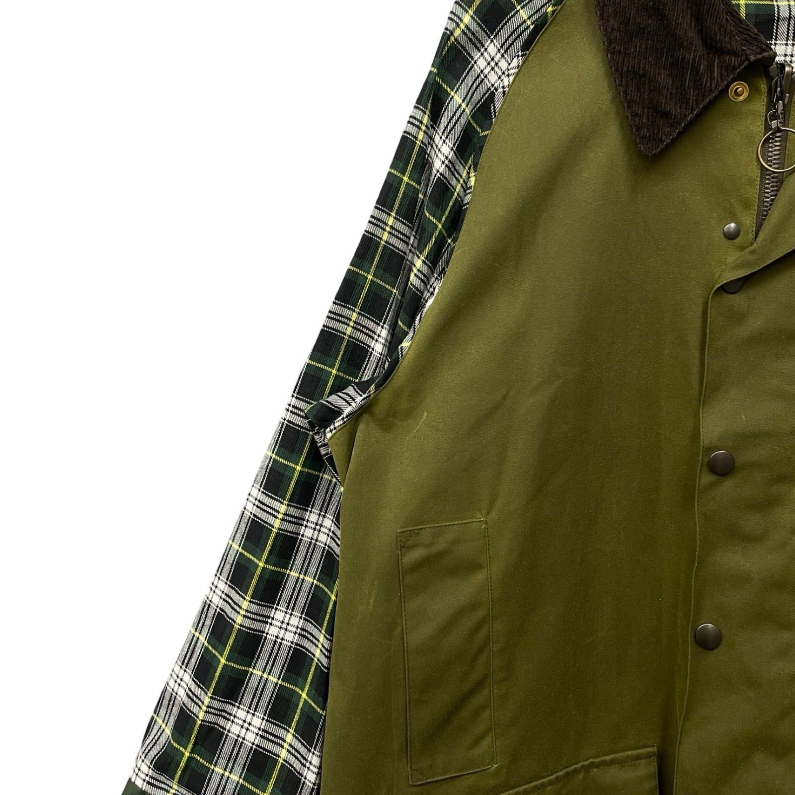 meron meron様 Maison Margiela 10 2022 Anonymity Of The Lining Caban Coat