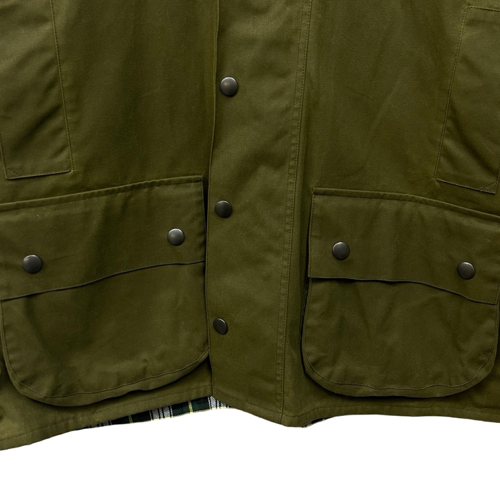 Maison Margiela 10 2022 Anonymity Of The Lining Caban Coat S50AM0547 S47739 Size 46