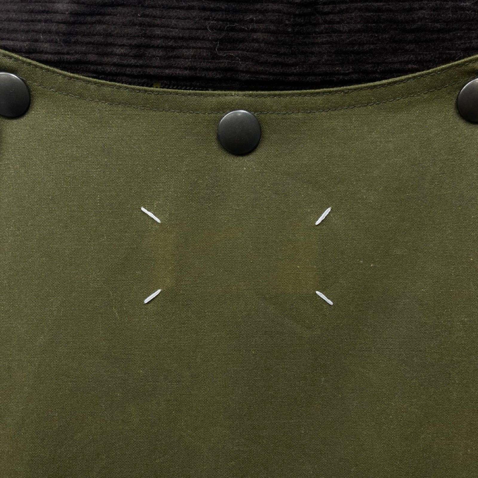 Maison Margiela 10 2022 Anonymity Of The Lining Caban Coat