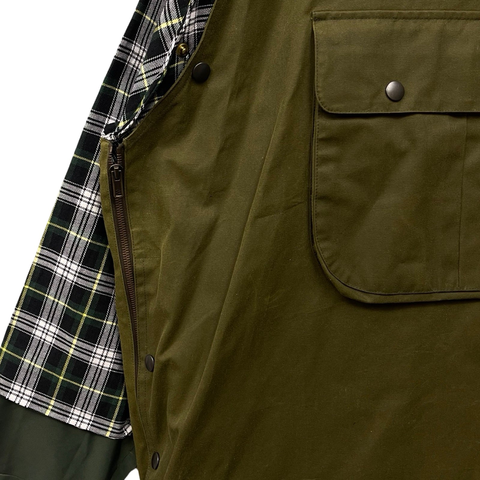 Maison Margiela 10 2022 Anonymity Of The Lining Caban Coat S50AM0547 S47739 Size 46