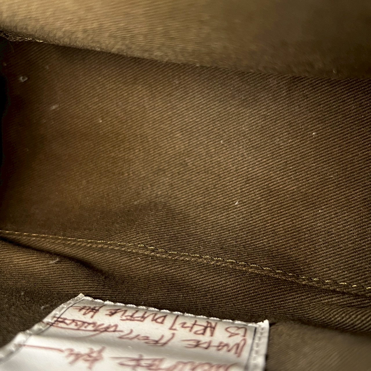 READY MADE × Dr.Woo MONSTER 2021AW Denim Shoulder Bag レディメイド×ドクター・ウー モンスター デニムショルダーバッグ