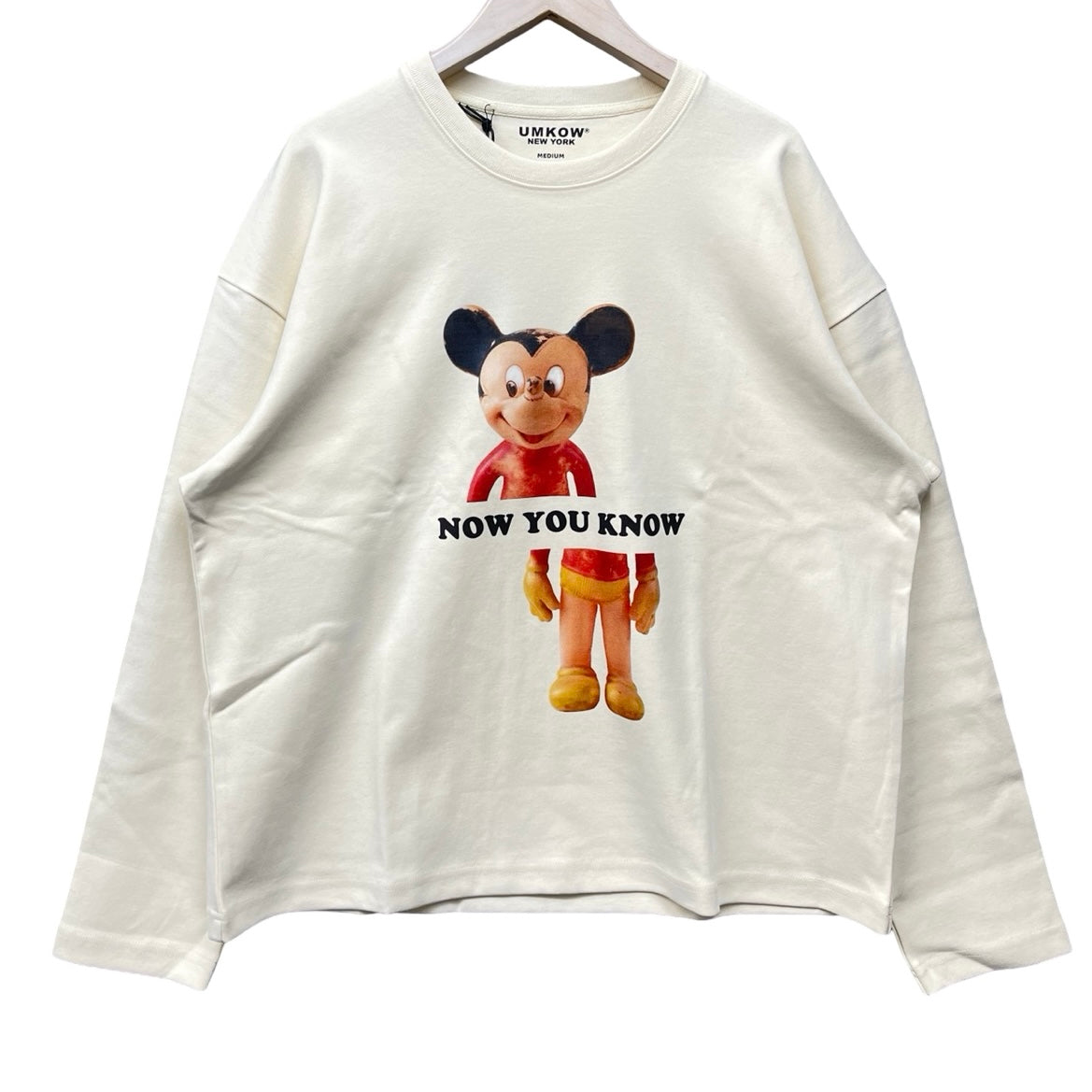 UMKOW VINTAGE TOY L/S Tee Size M
