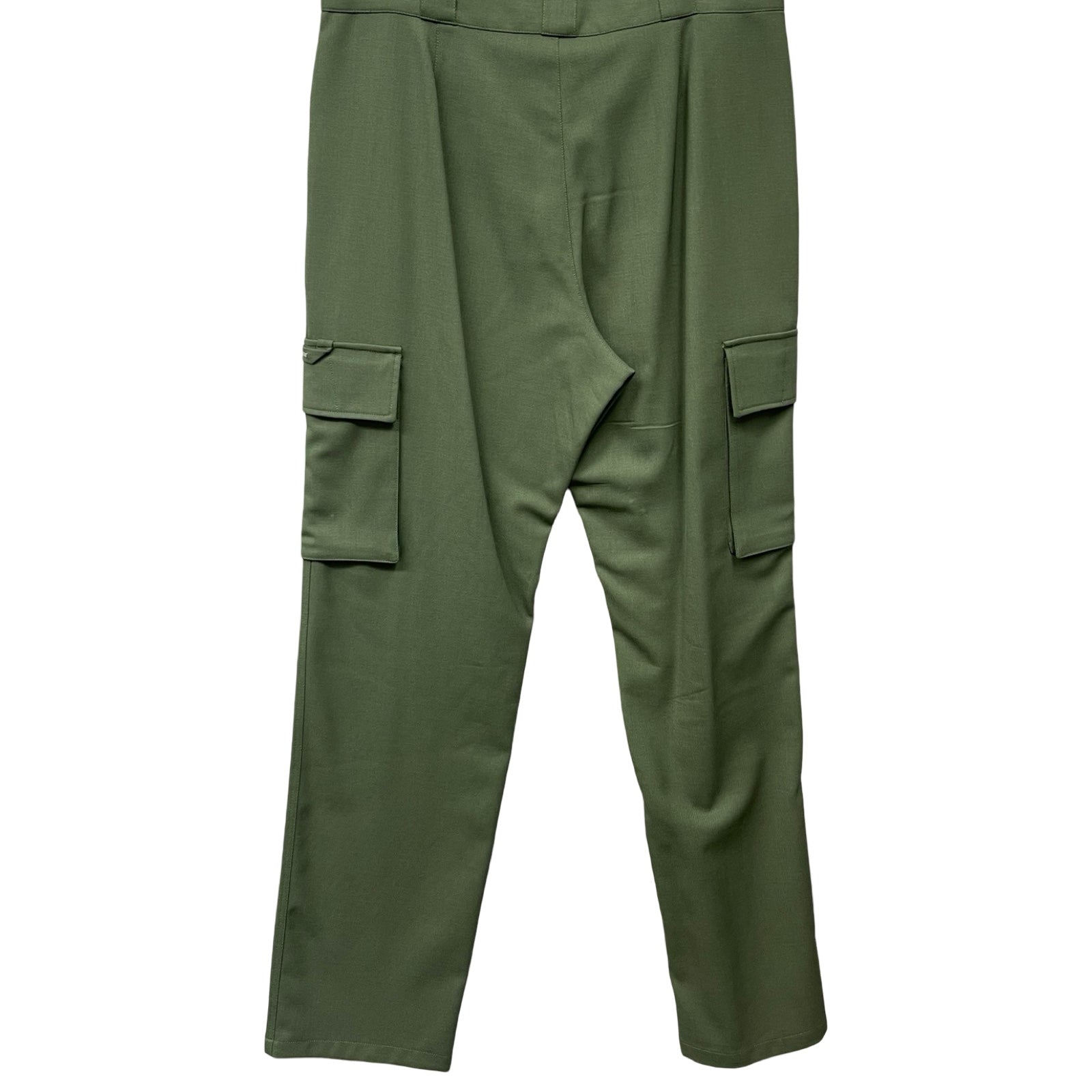 LOUIS VUITTON 2022SS Soft Cargo Wool Long Pants 1A9GNY Size 42