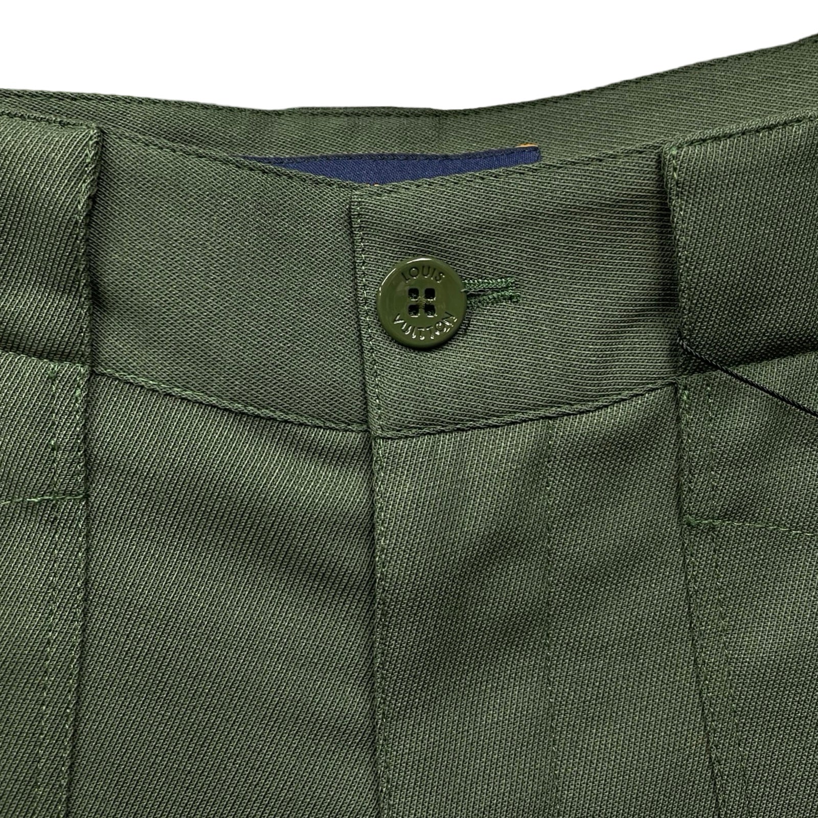 LOUIS VUITTON 2022SS Soft Cargo Wool Long Pants 1A9GNY Size 42