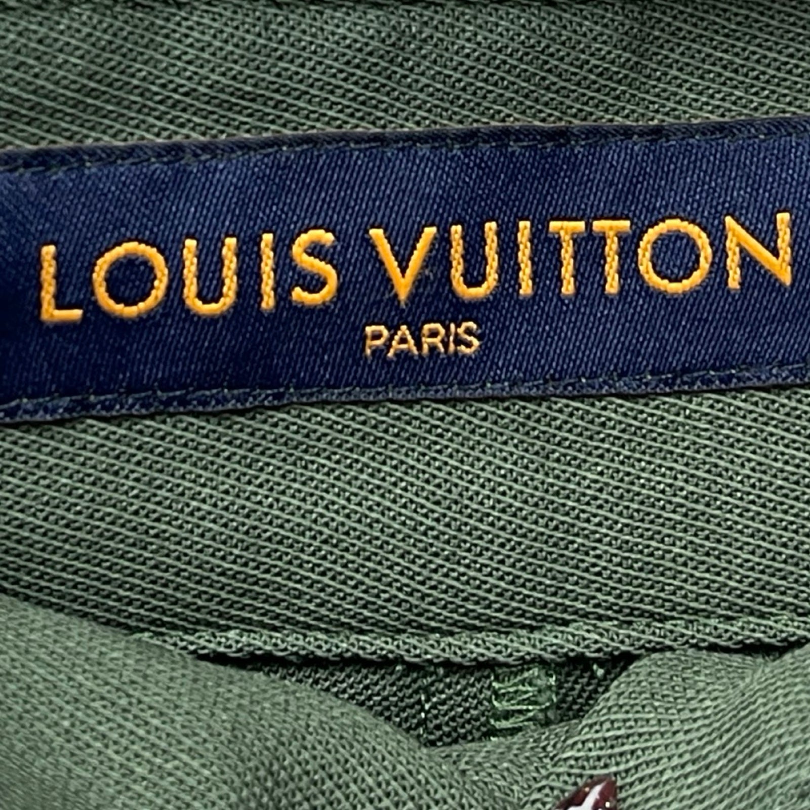 LOUIS VUITTON 2022SS Soft Cargo Wool Long Pants 1A9GNY Size 42
