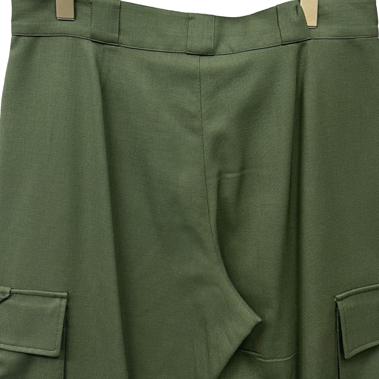 LOUIS VUITTON 2022SS Soft Cargo Wool Long Pants 1A9GNY Size 42