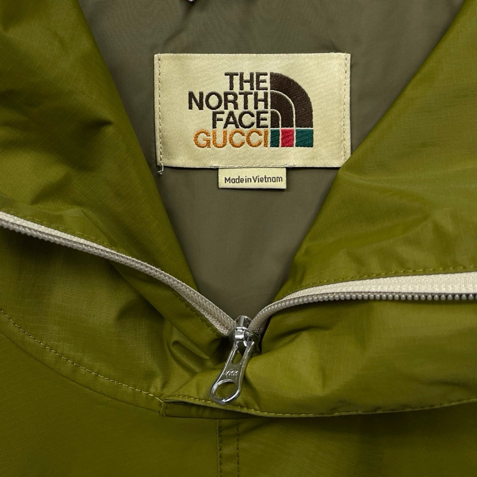 GUCCI×THE NORTH FACE Rain Anorak Hoodie 648874 ZLPKL Size M
