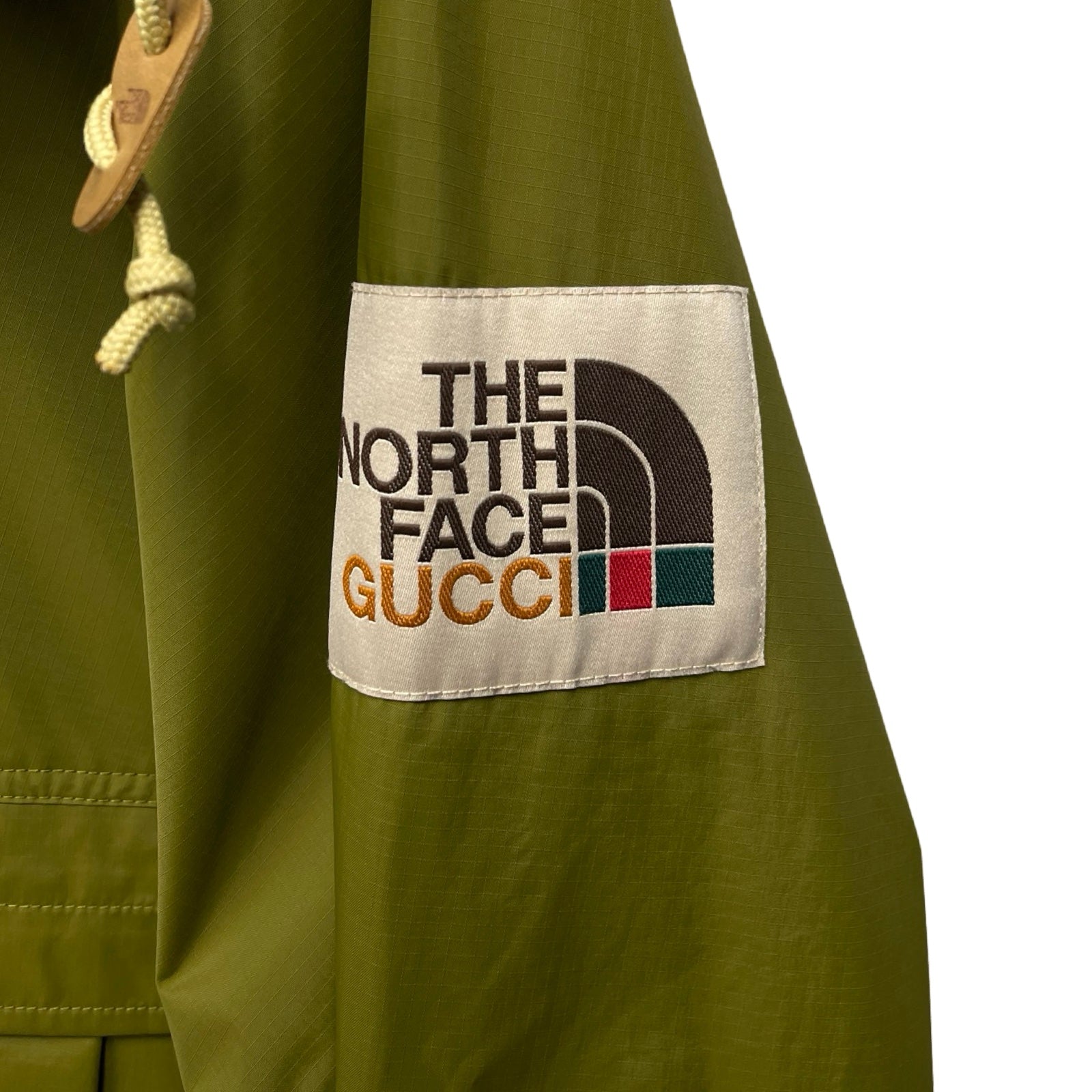 GUCCI×THE NORTH FACE Rain Anorak Hoodie 648874 ZLPKL Size M