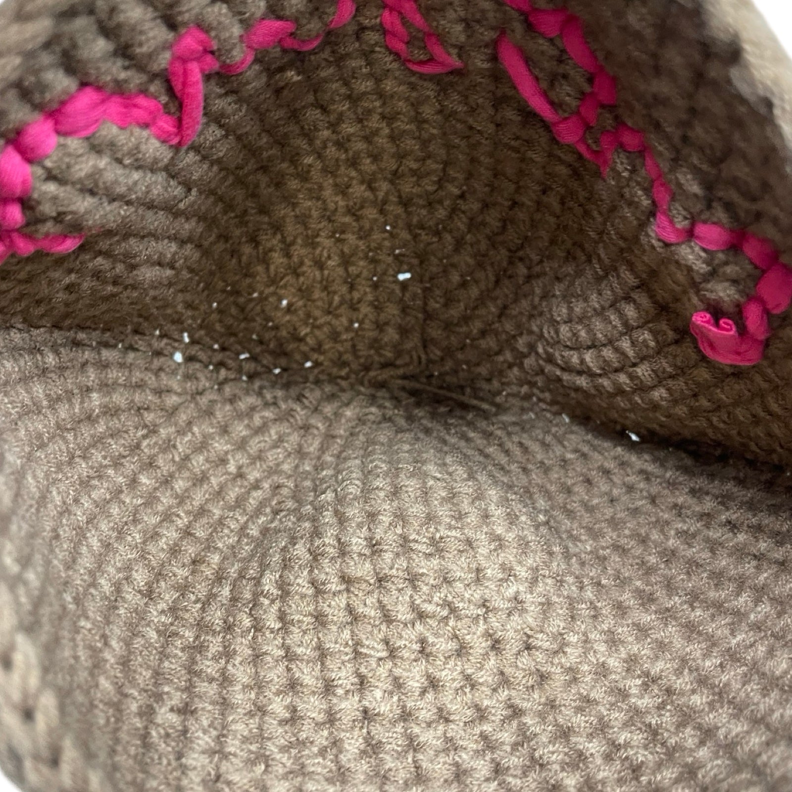 UMKOW 2024AW Hand-Crocheted Logo Beanie Size FREE