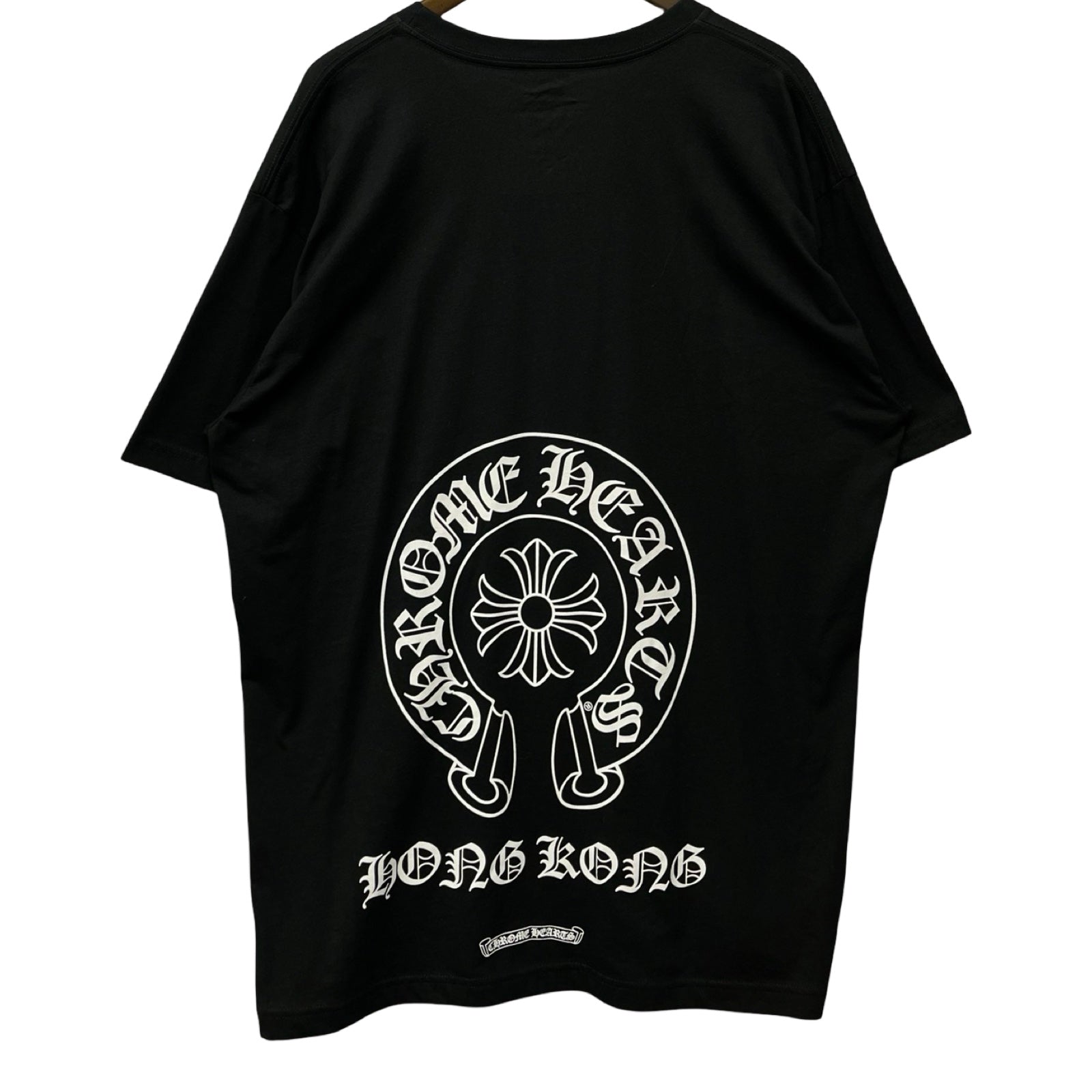 CHROME HEARTS Hong Kong Horseshoe Tee Size XXL