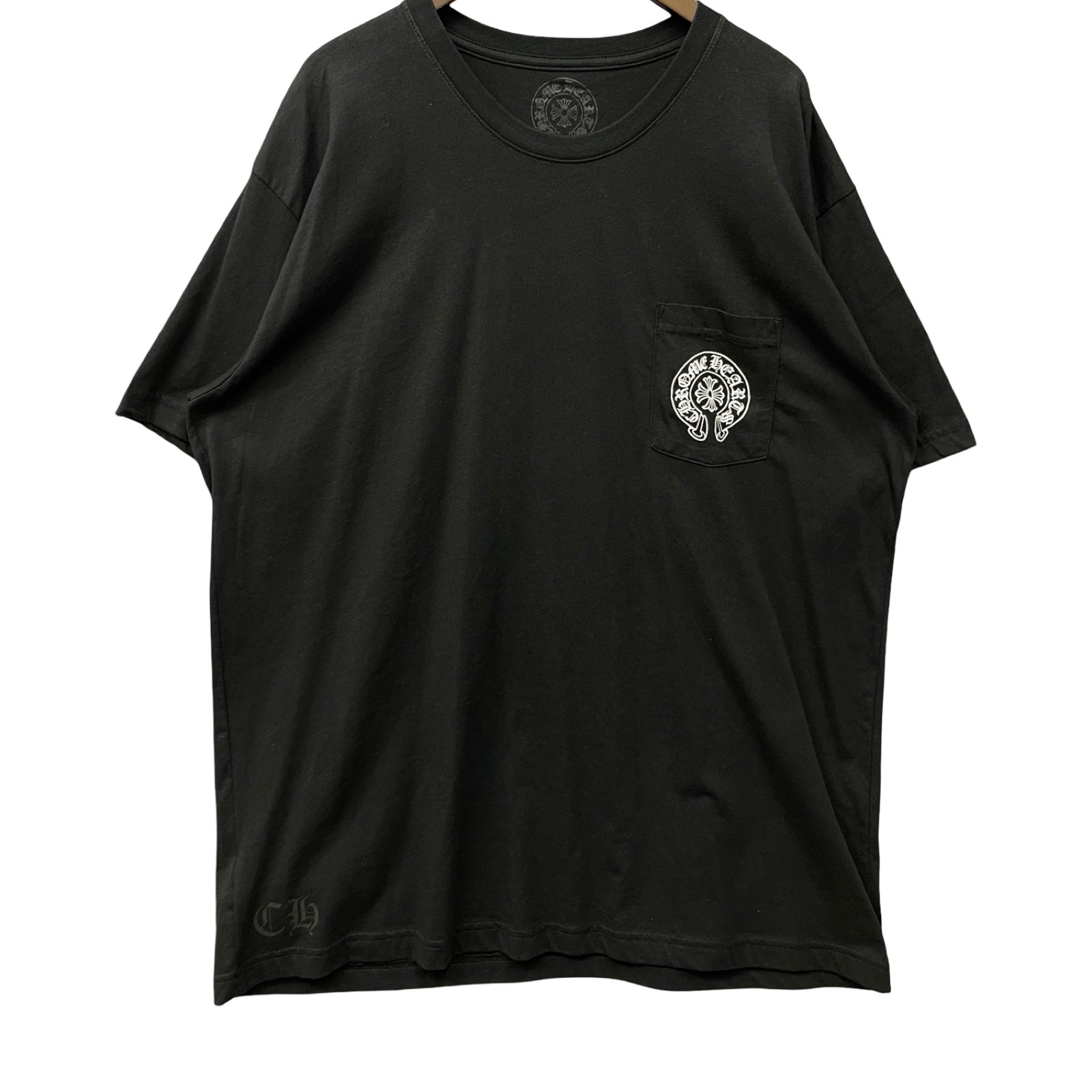 CHROME HEARTS Hong Kong Horseshoe Tee Size XXL