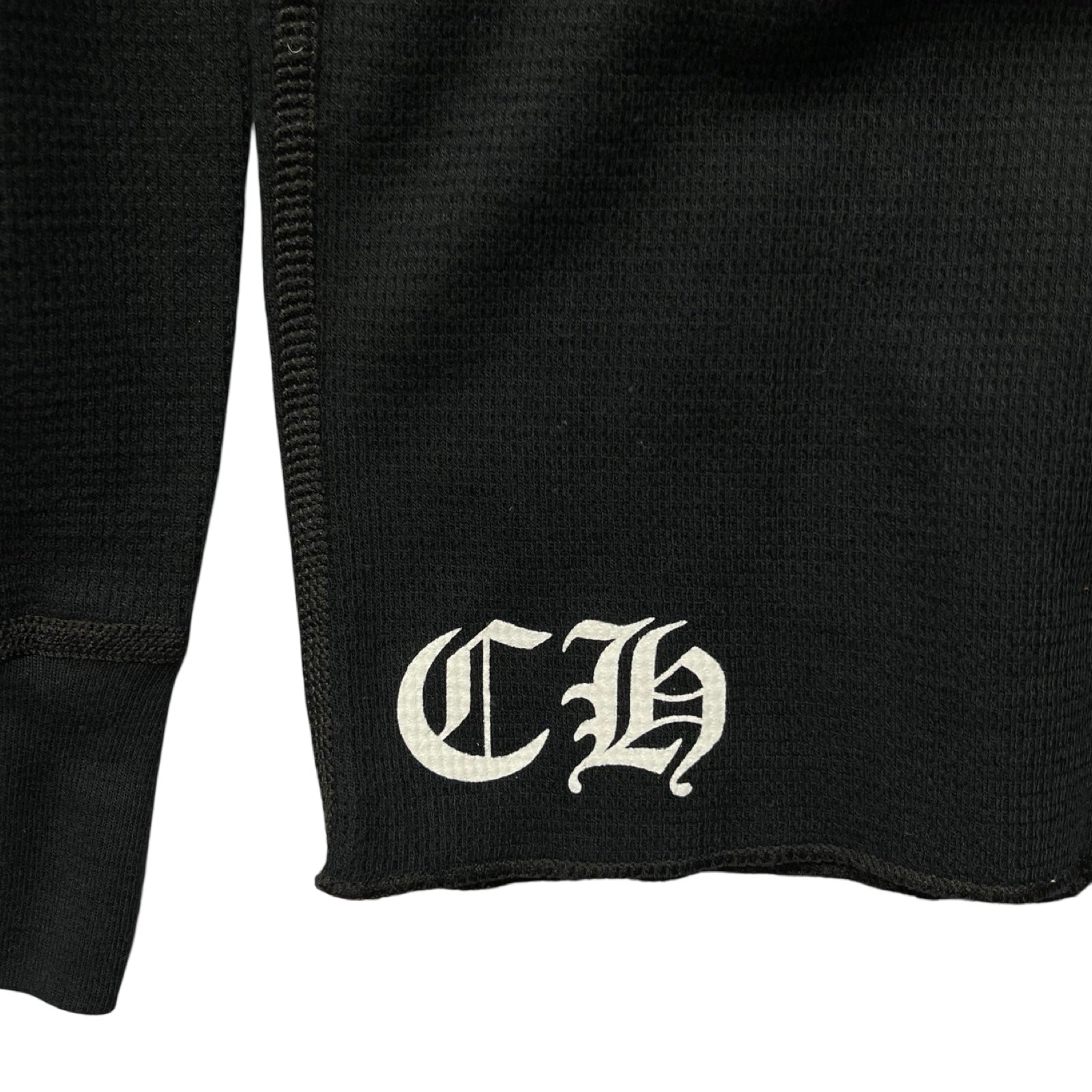 CHROME HEARTS Dagger Print Thermal Long Sleeve Tee Size S