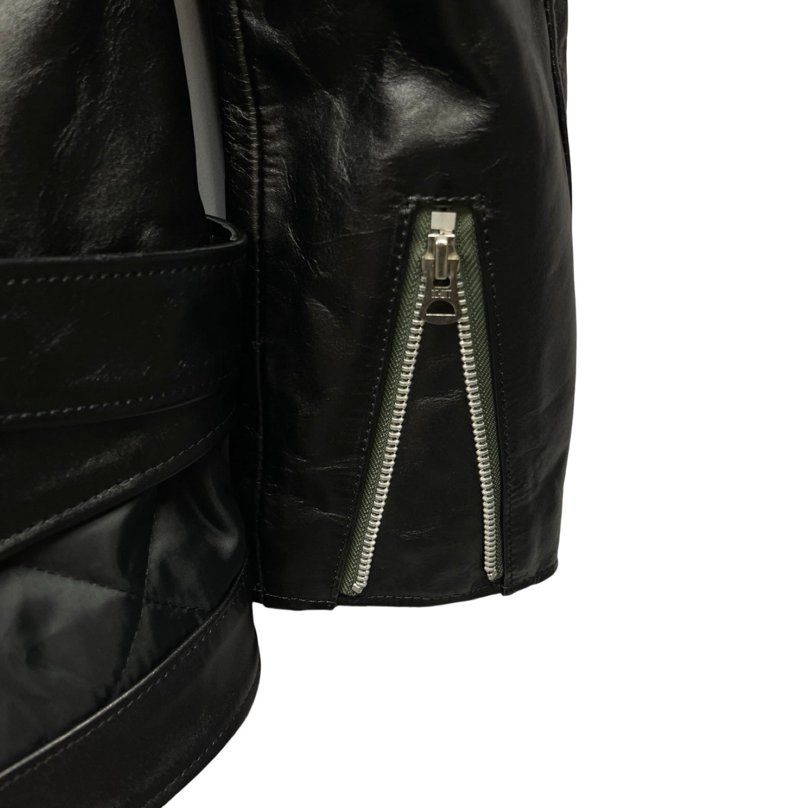 sacai××Schott 2022AW Leather Blouson 22-02875M Size 2