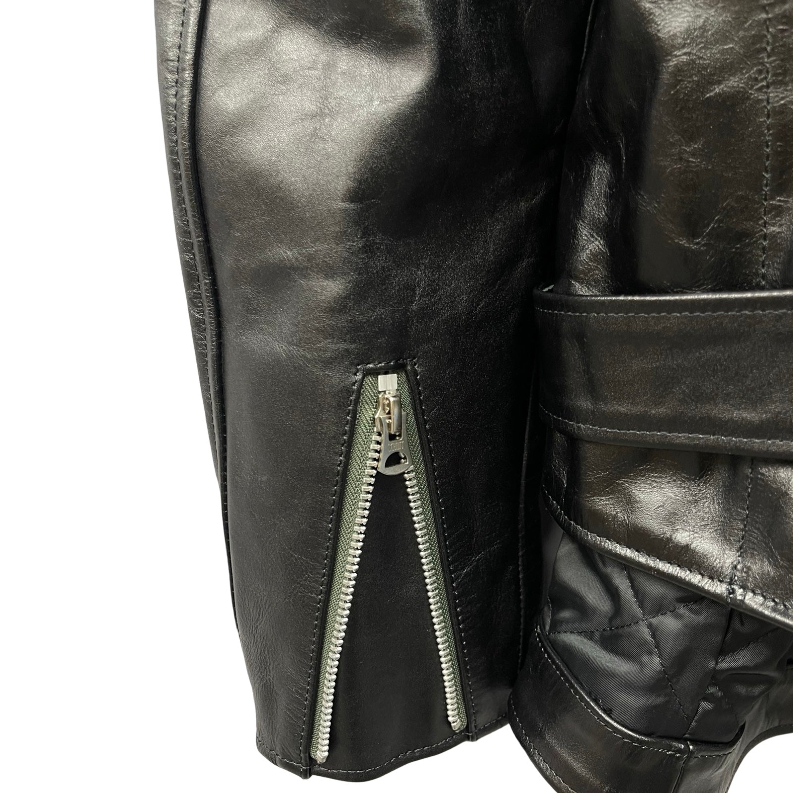 sacai××Schott 2022AW Leather Blouson 22-02875M Size 2 – MEMENTOS