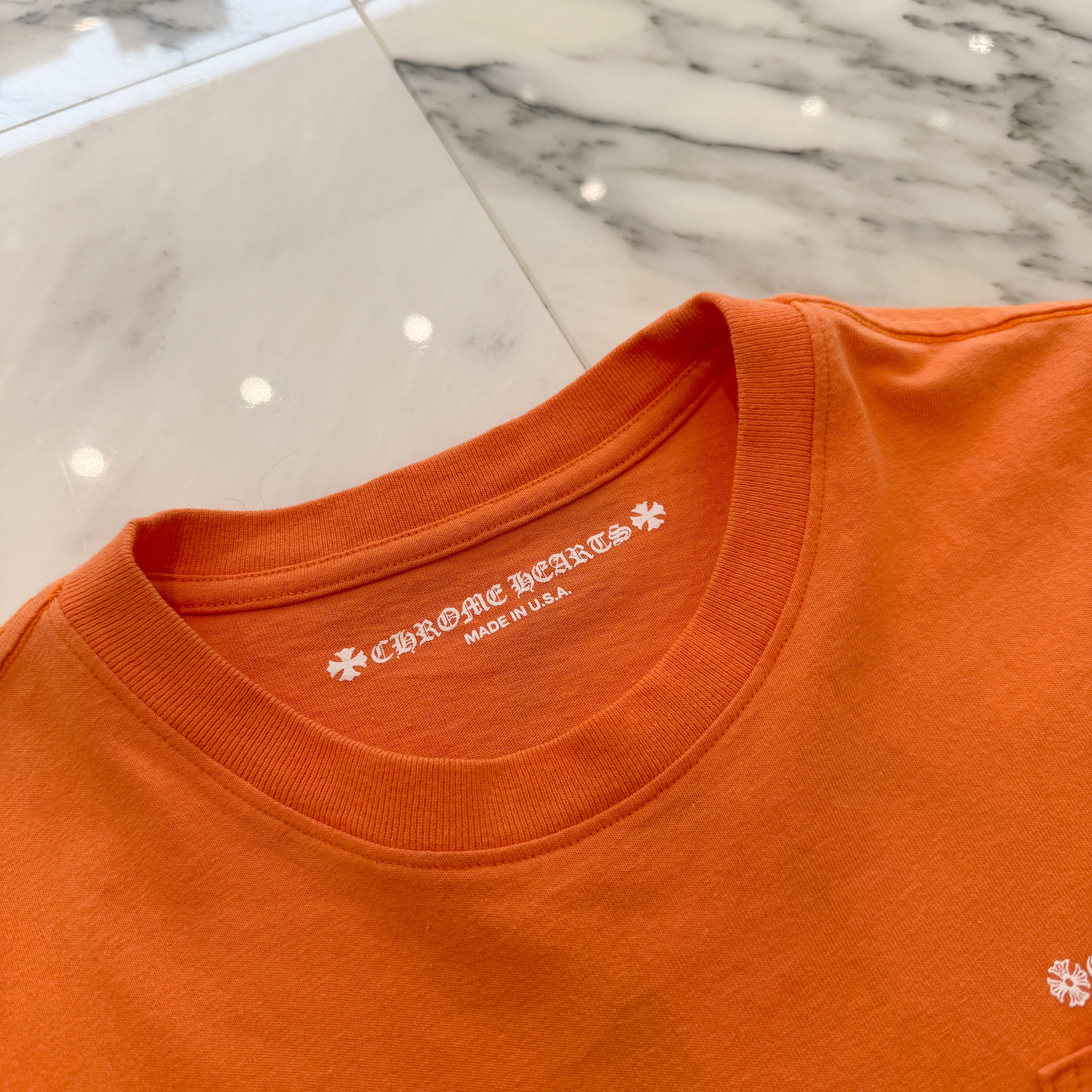 CHROME HEARTS × MATTY BOY 2021SS PPO LINK BUILD Short Sleeve Tee Size L クロムハーツ ×マッティボーイ PPO リンクビルド Tシャツ サイズL