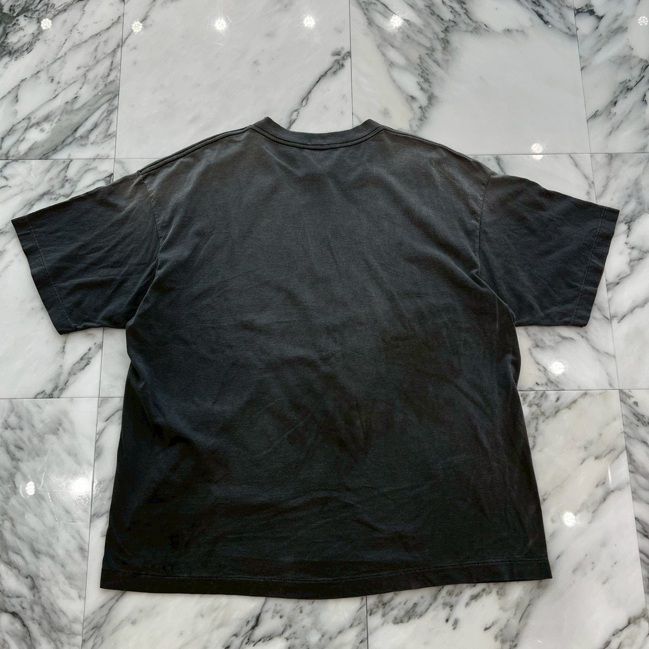 SAINT Mxxxxxx 2025AW FIST S/S Tee SM-HR1-0000-001 Size XL セントマイケル フィスト Tシャツ サイズXL