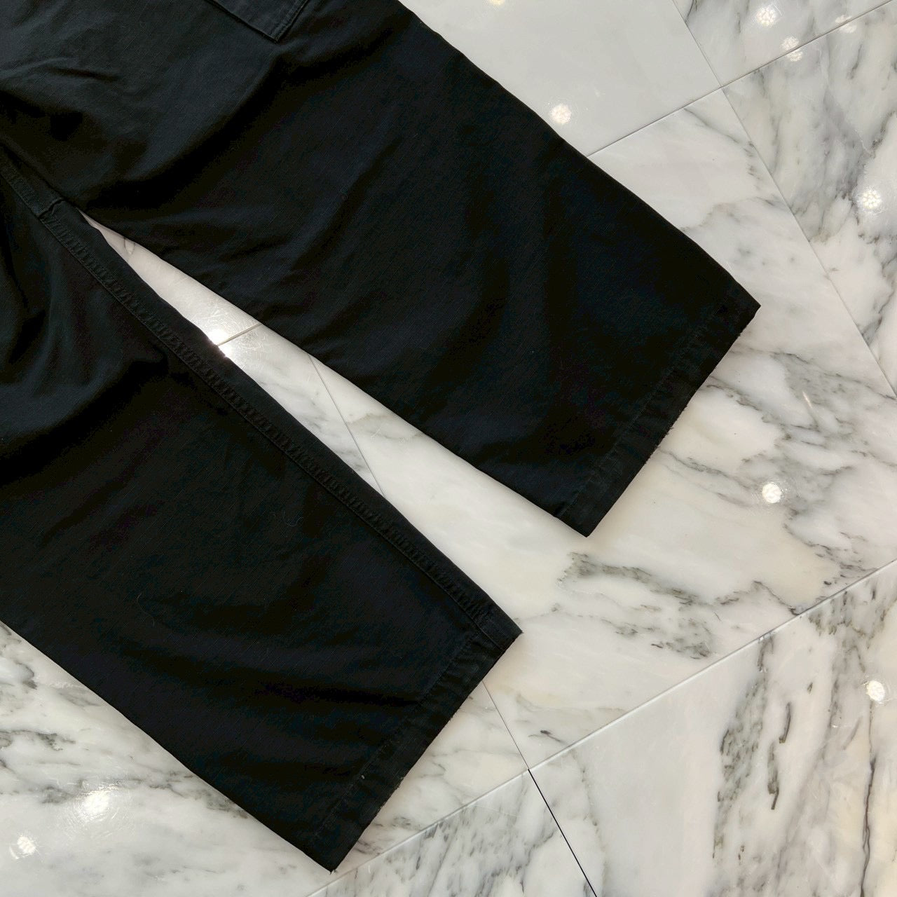 BALENCIAGA 2024AW Multi Pocket Cropped Skater Wide Cargo Pants 746491 TKP27 Size XXS バレンシアガ マルチポケット クロップド ワイドカーゴパンツ サイズXXS