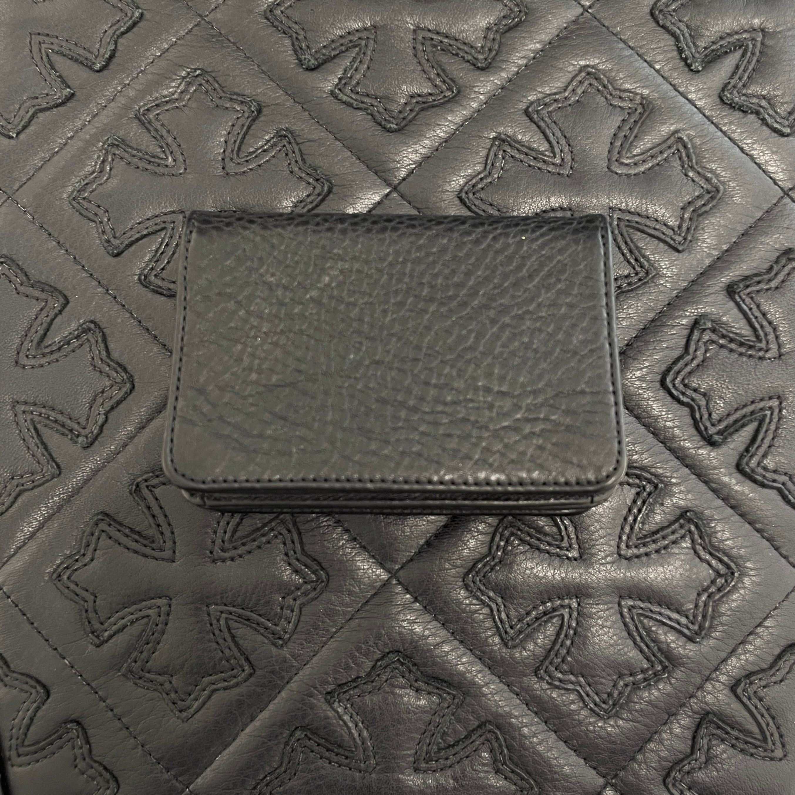 CHROME HEARTS Leather Card Case #2 クロムハーツ レザーカードケース #2